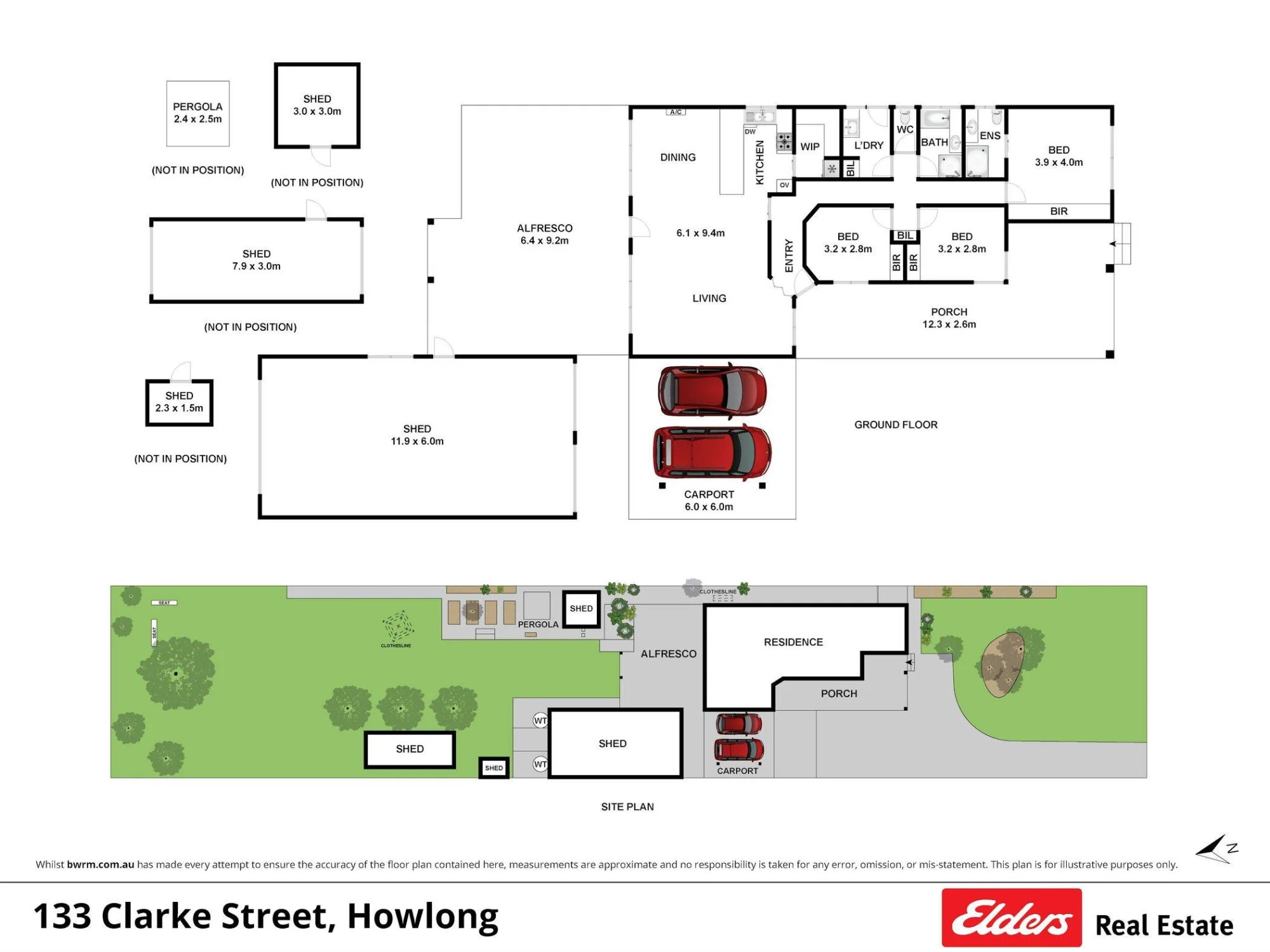 133 Clarke Street, Howlong, NSW 2643
