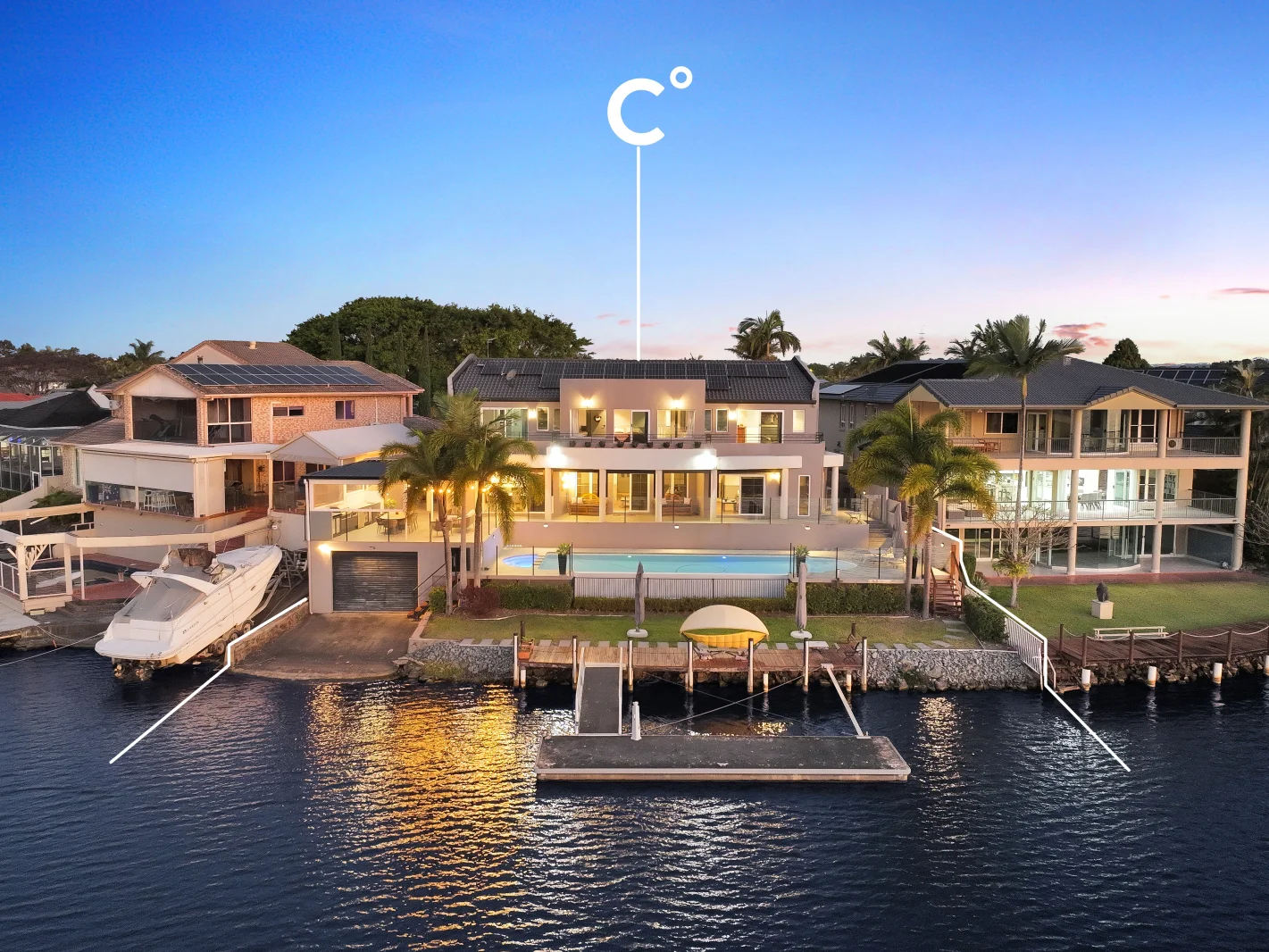134 Port Jackson Boulevard, Clear Island Waters, Qld 4226