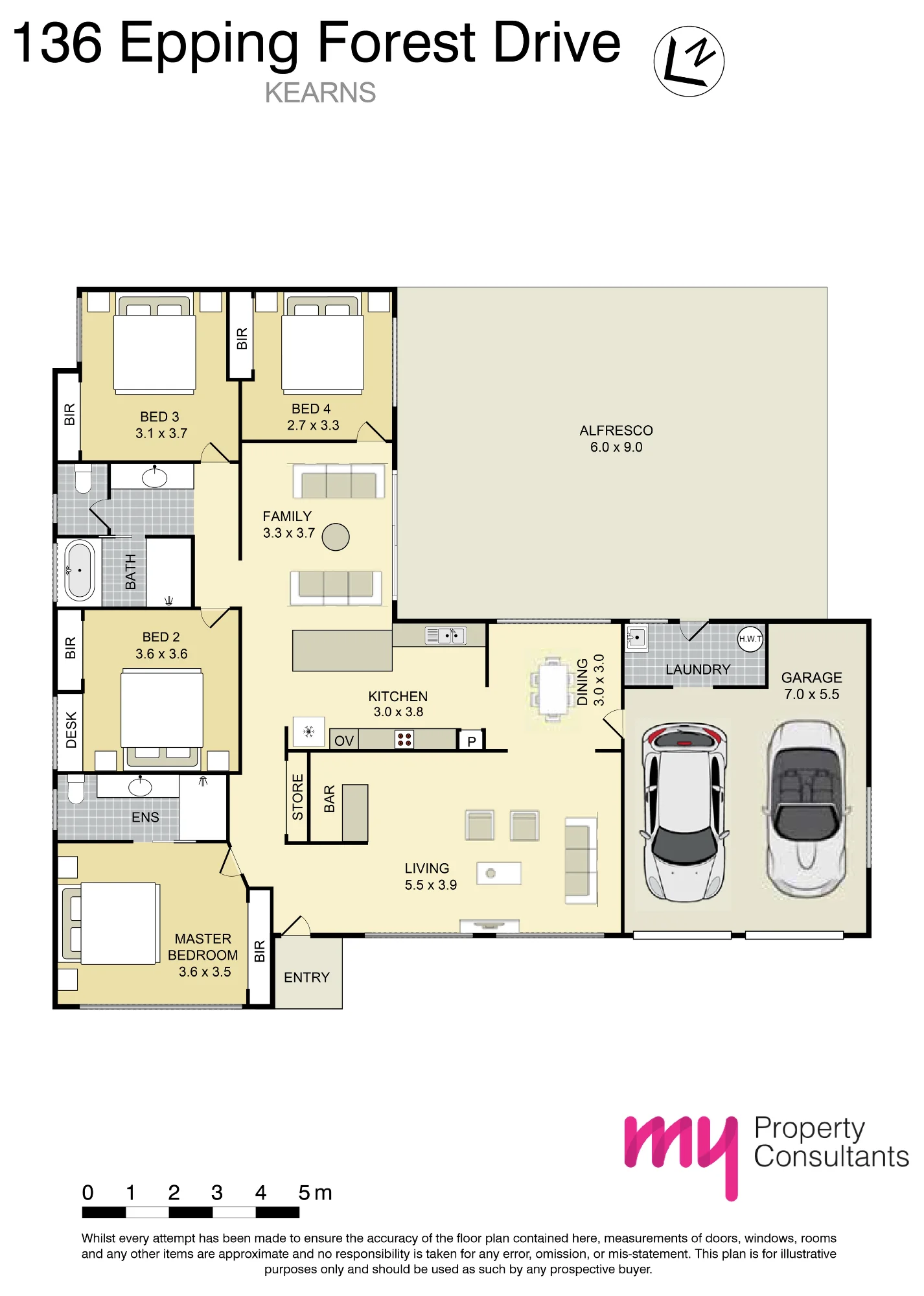 136 Epping Forest Drive, Kearns, NSW 2558