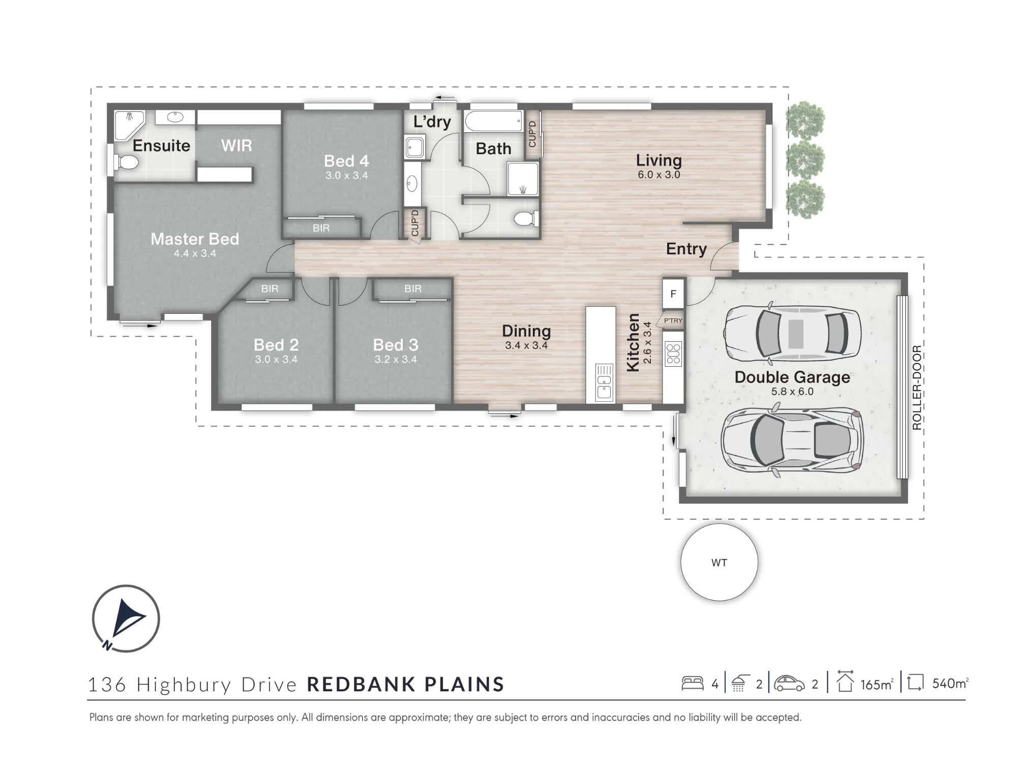 136 Highbury Drive, Redbank Plains, Qld 4301