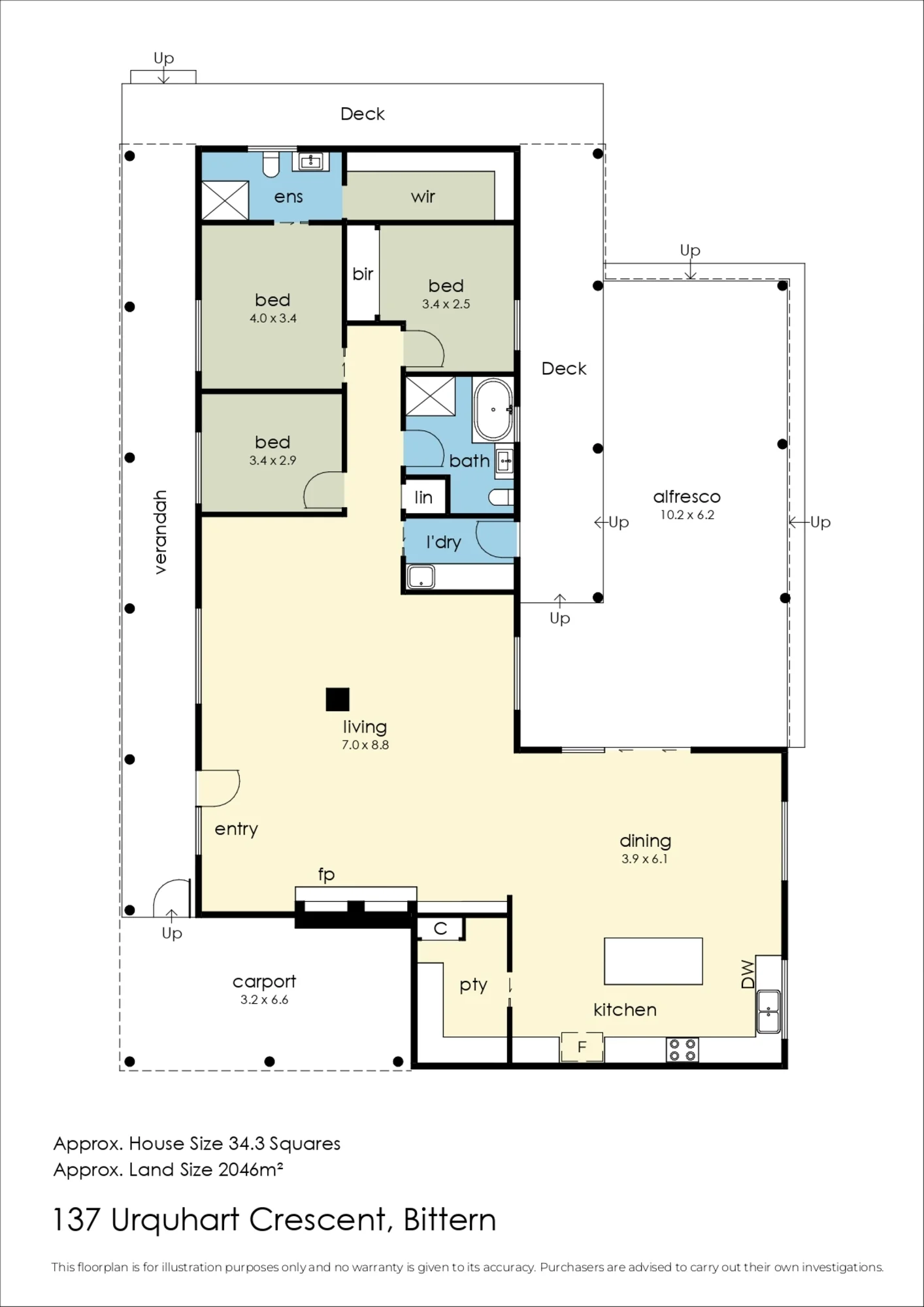 137 Urquhart Crescent, Bittern, Vic 3918