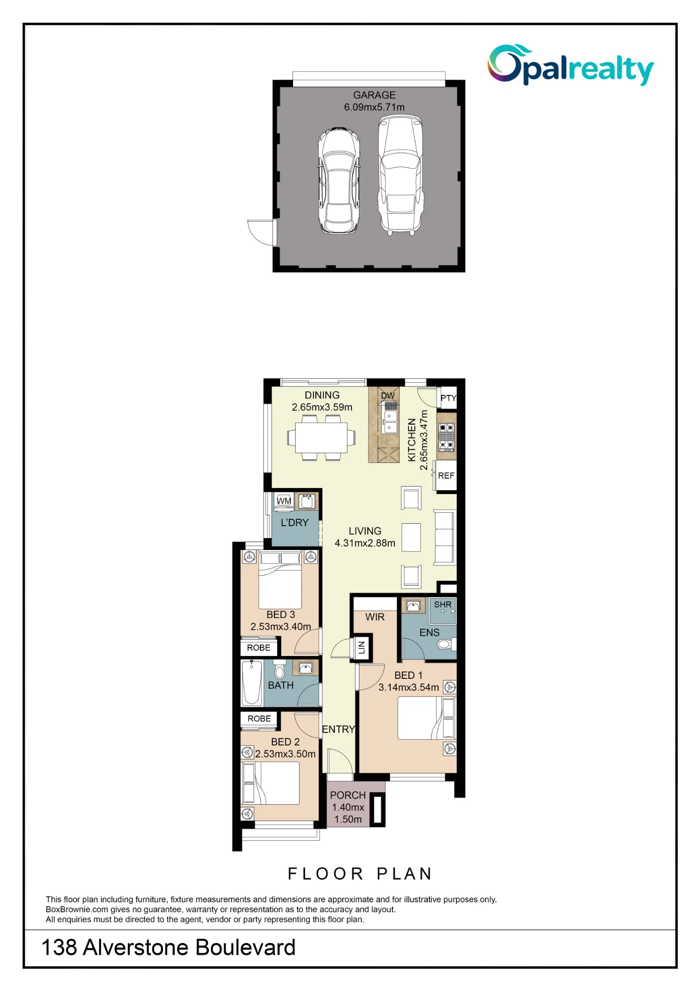 138 Alverstone Boulevard, Lakelands, WA 6180