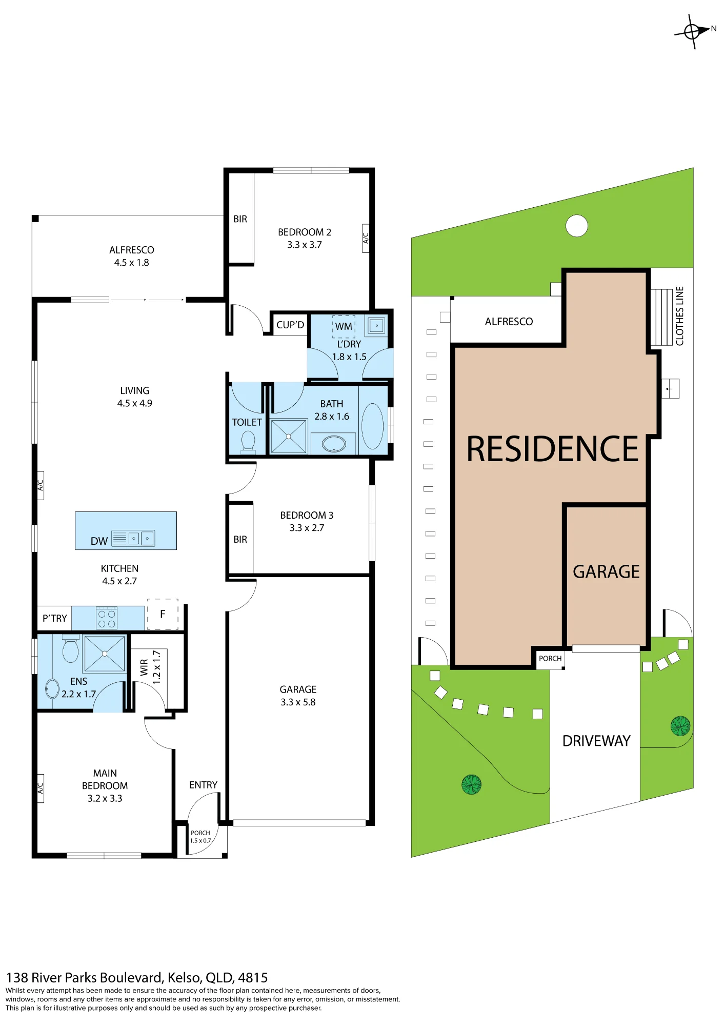 138 River Parks Boulevard, Kelso, Qld 4815