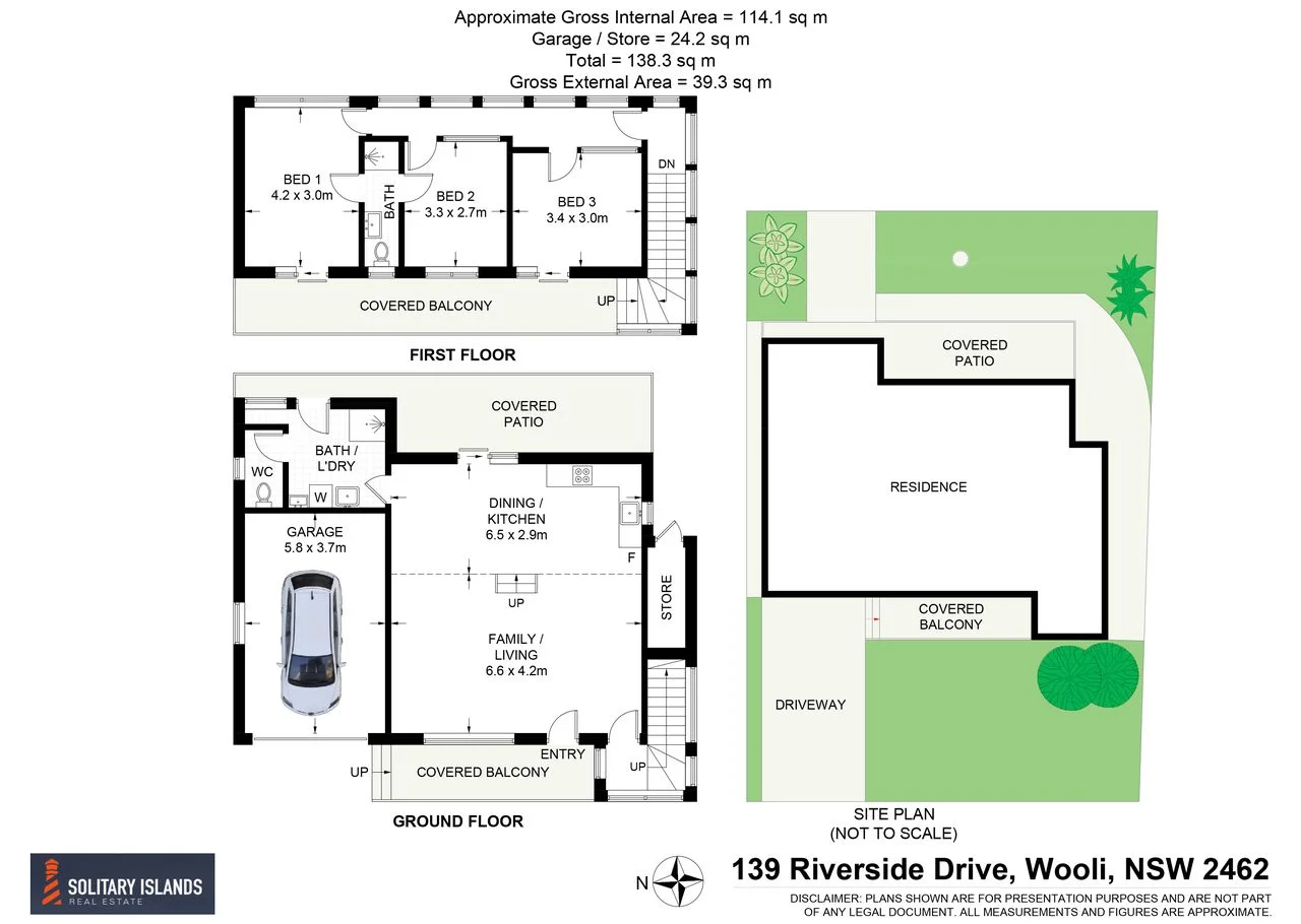 139 Riverside Drive, Wooli, NSW 2462