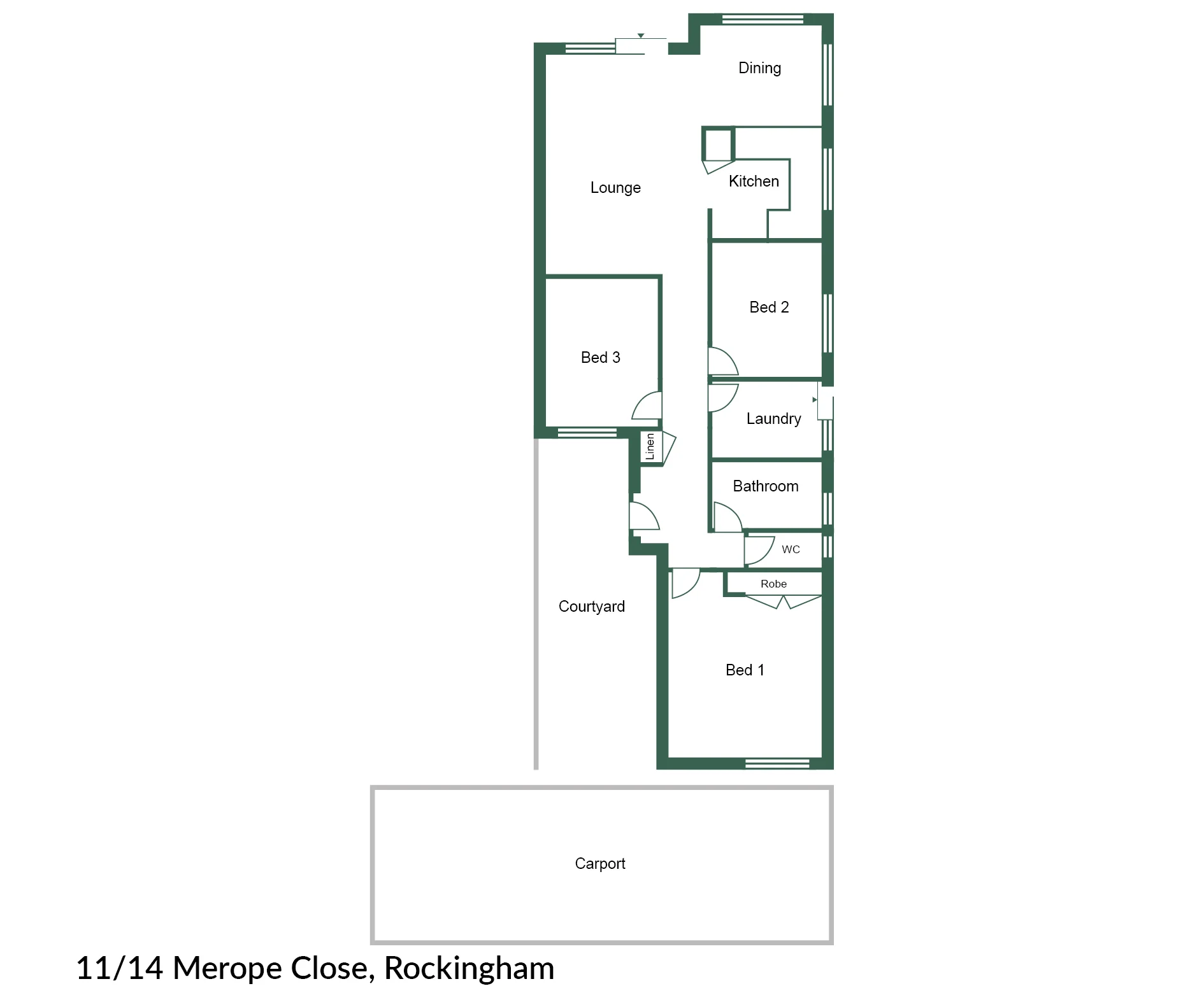 14/11 Merope Close, Rockingham, WA 6168