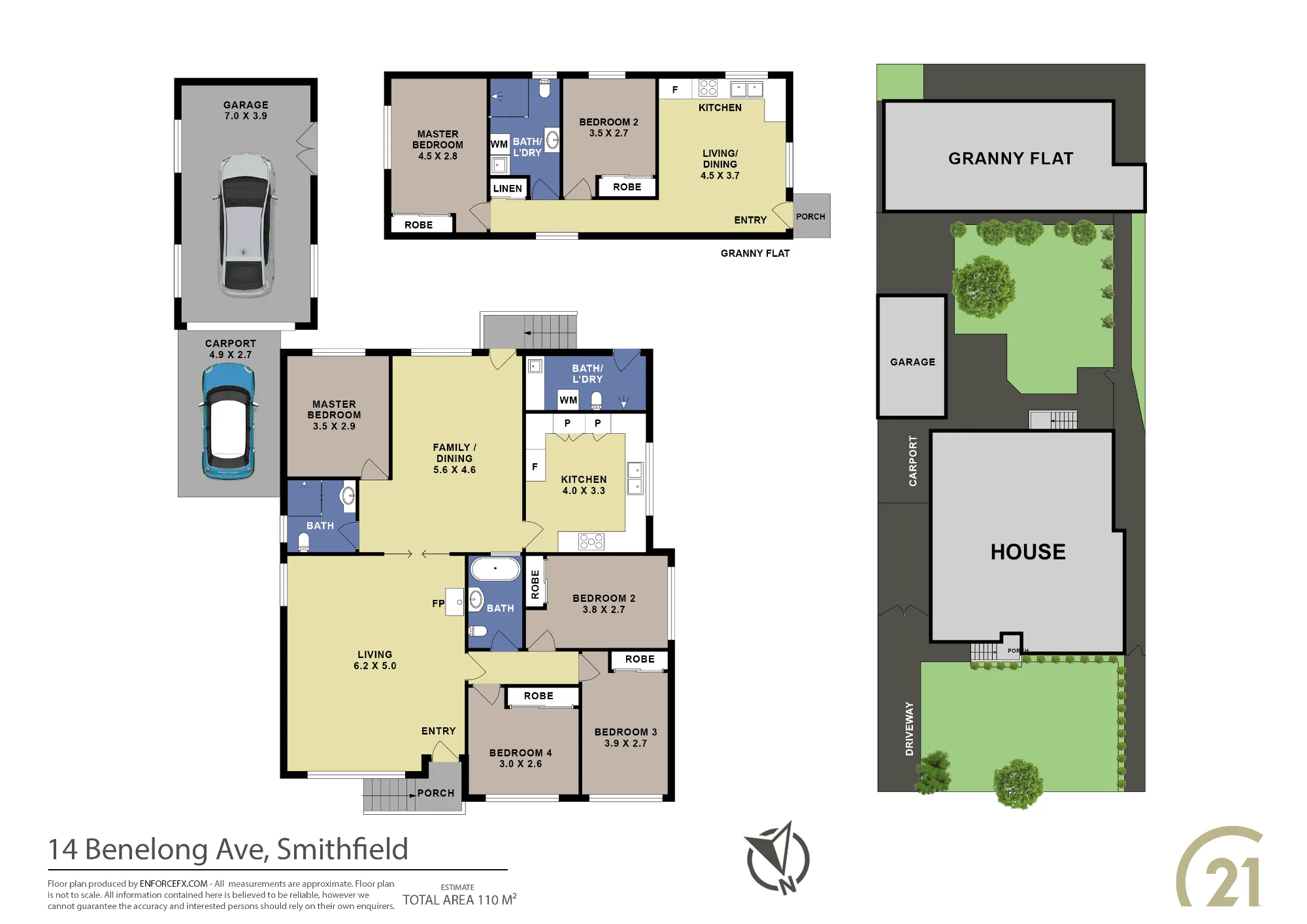 14 - 14a Benelong Avenue, Smithfield, NSW 2164