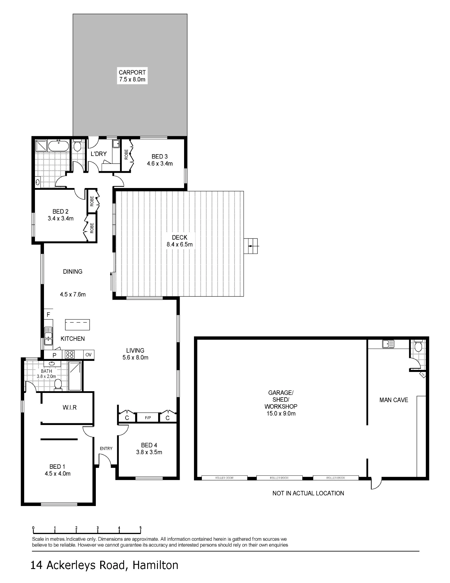 14 Ackerleys Road, Hamilton, Vic 3300