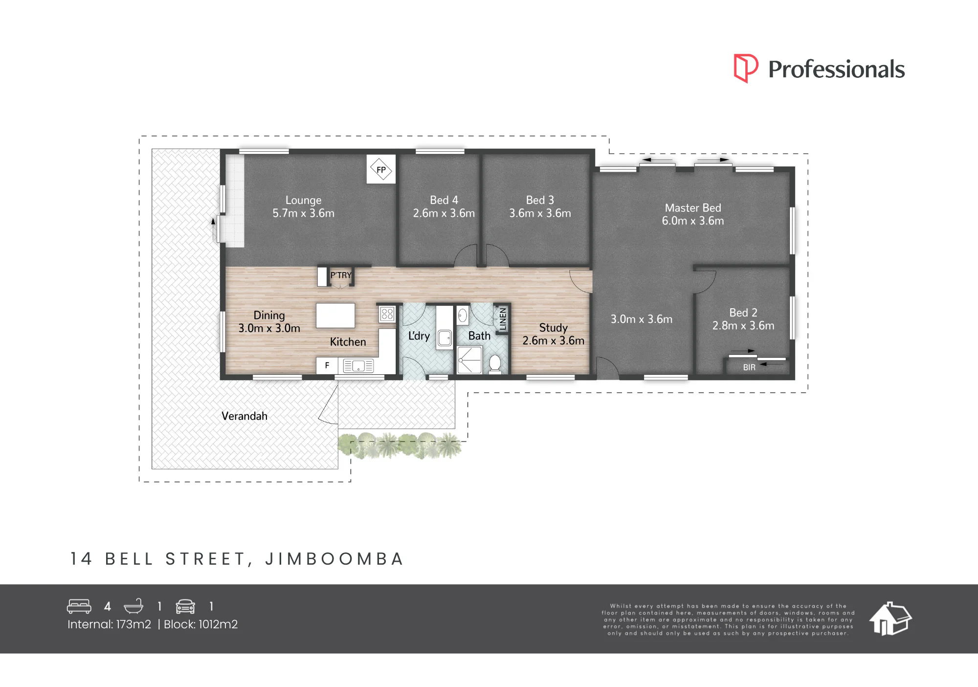 14 Bell Street, Jimboomba, Qld 4280