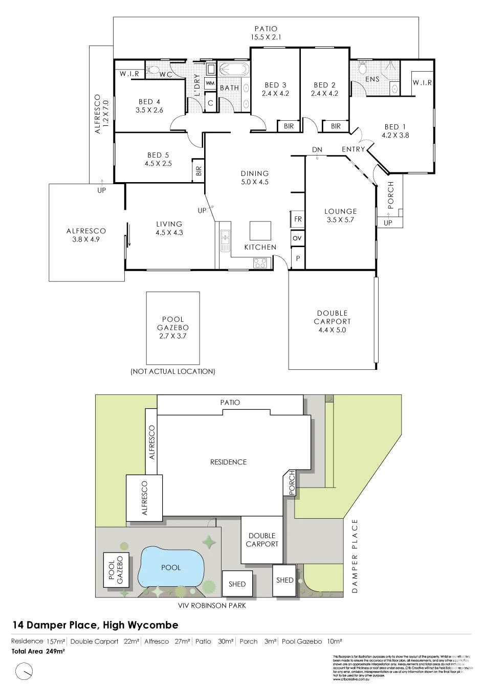 14 Damper Place, High Wycombe, WA 6057