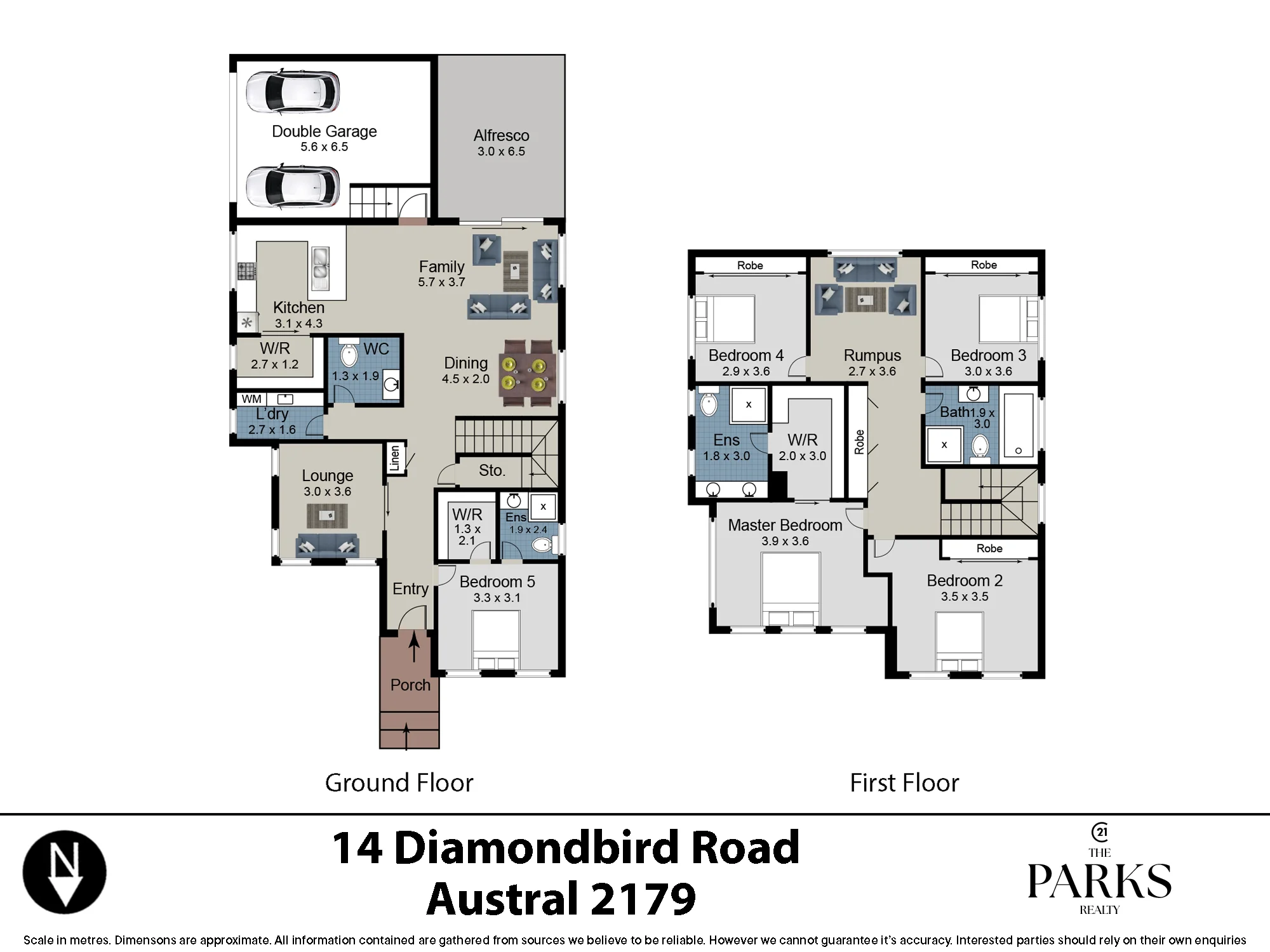 14 Diamondbird Road, Austral, NSW 2179