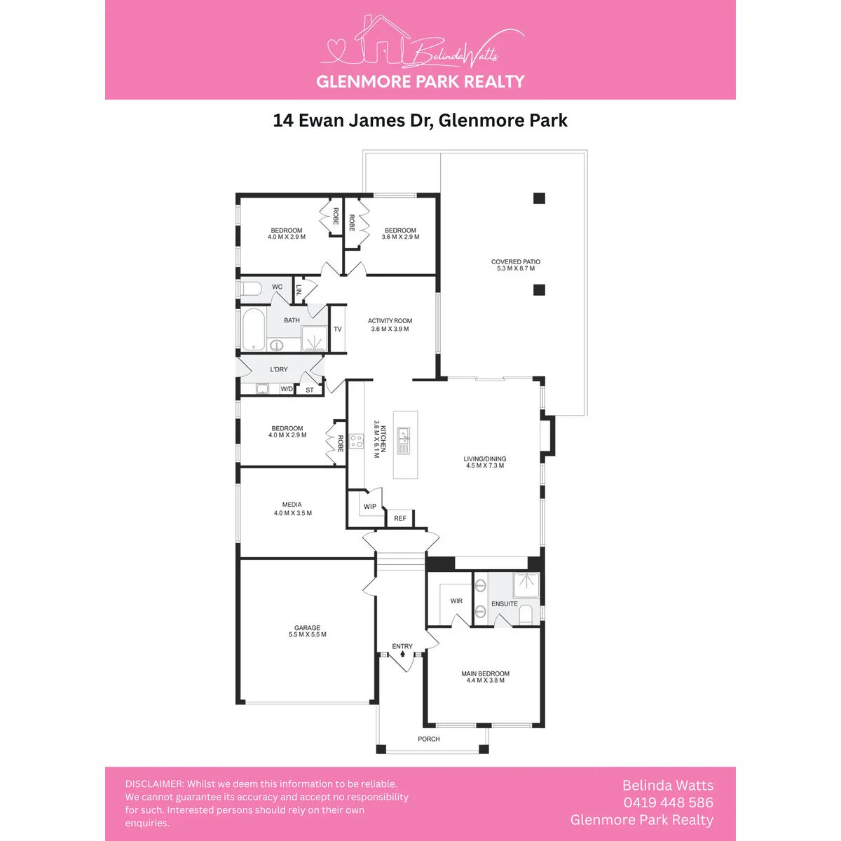 14 Ewan James Drive, Glenmore Park, NSW 2745