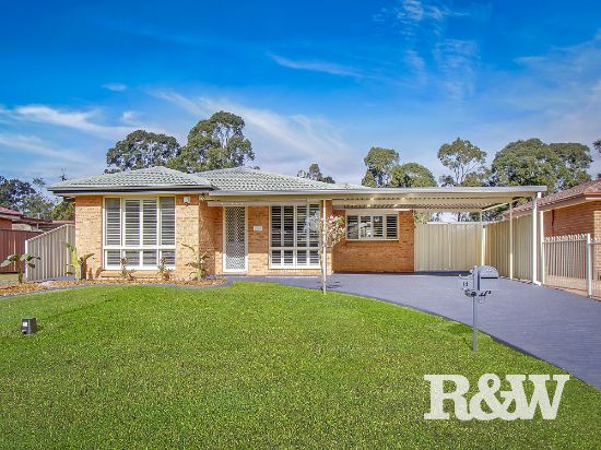 14 Finch Place, St Clair, NSW 2759