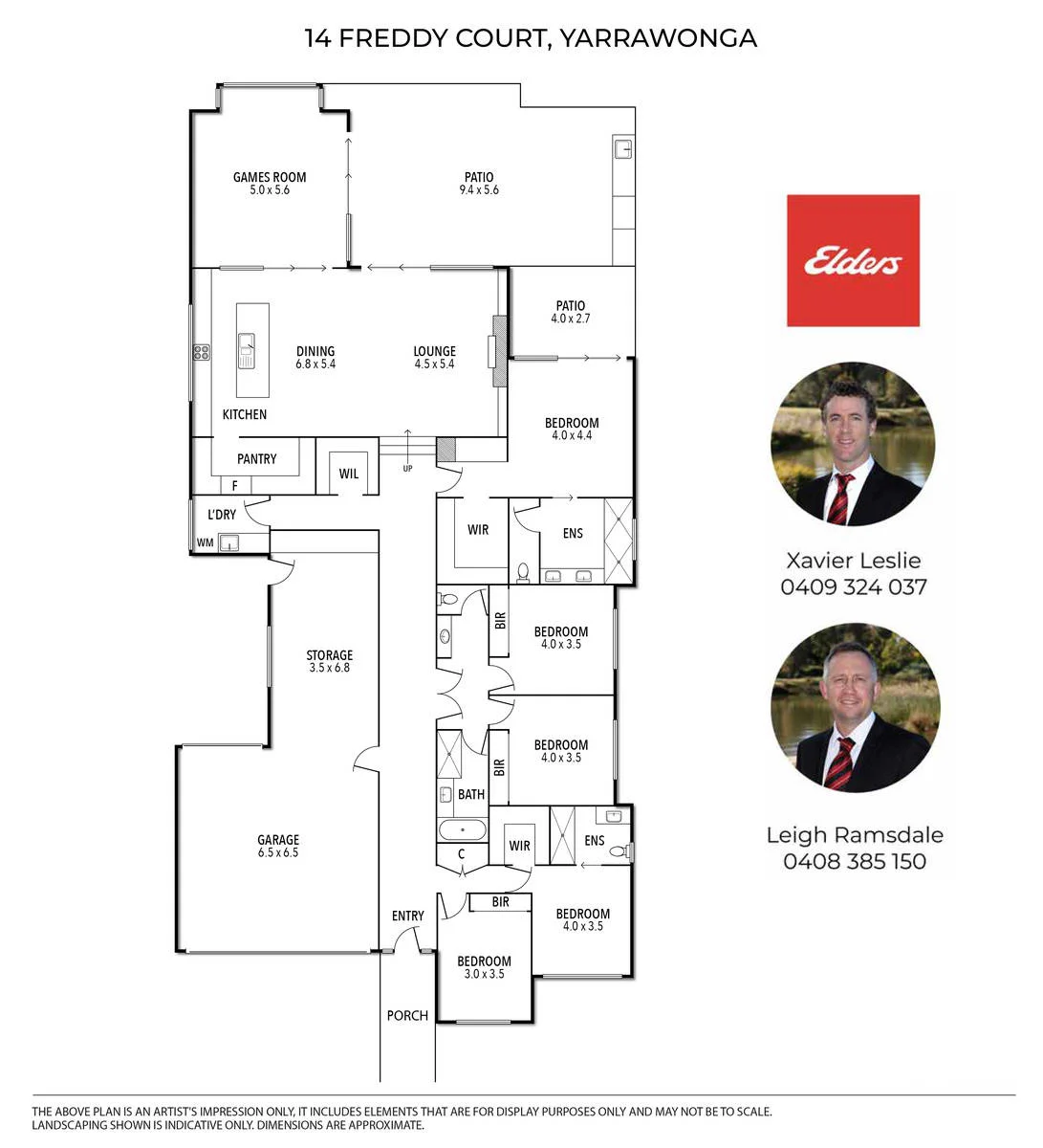 14 Freddy Court, Yarrawonga, Vic 3730