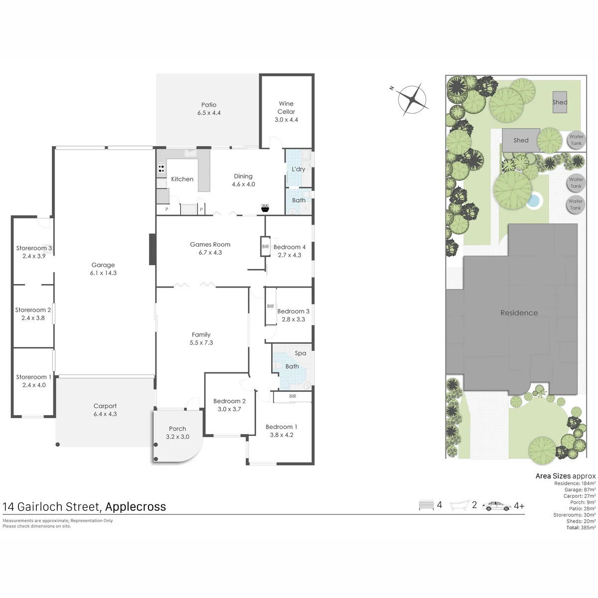 14 Gairloch Street, Applecross, WA 6153
