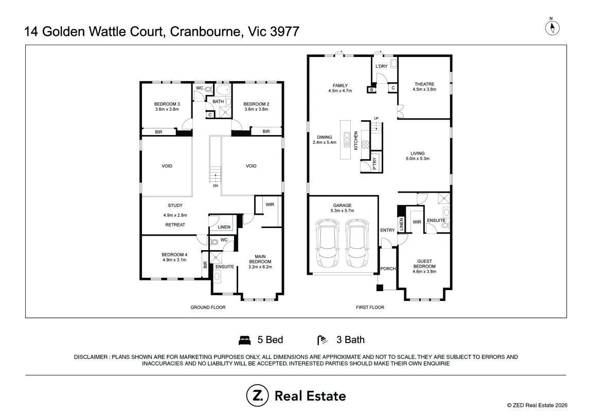 14 Golden Wattle Court, Cranbourne, Vic 3977