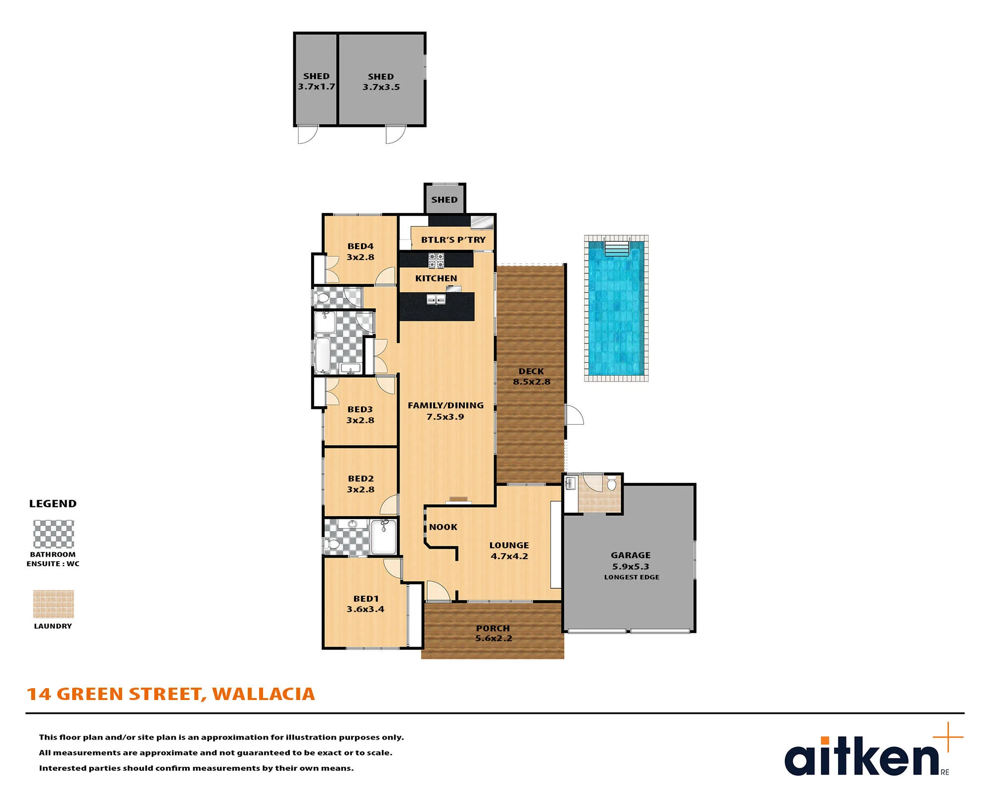 14 Green Street, Wallacia, NSW 2745