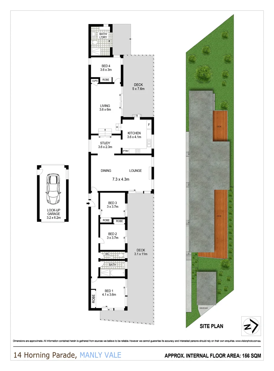14 Horning Parade, Manly Vale, NSW 2093
