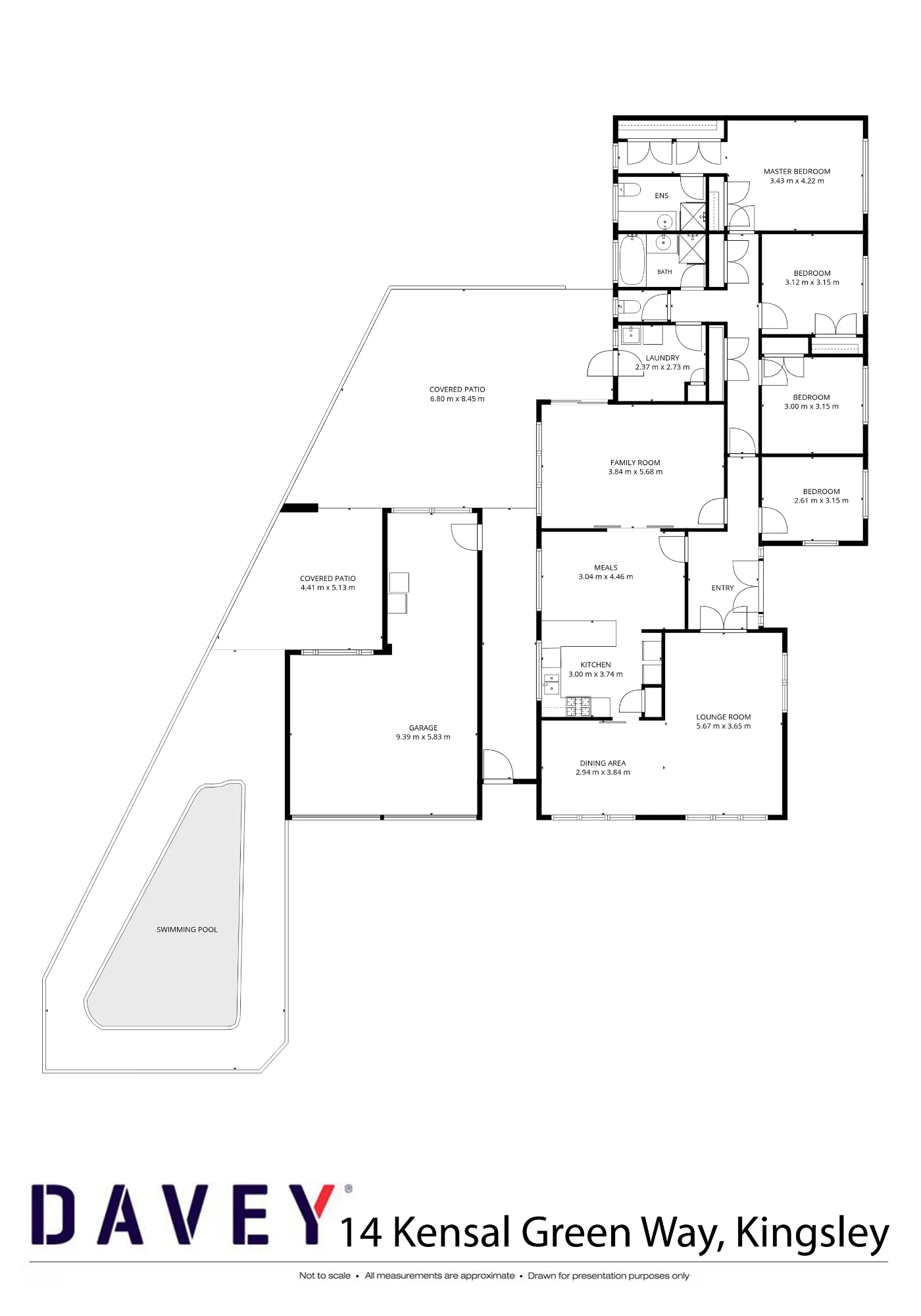 14 Kensal Green Way, Kingsley, WA 6026