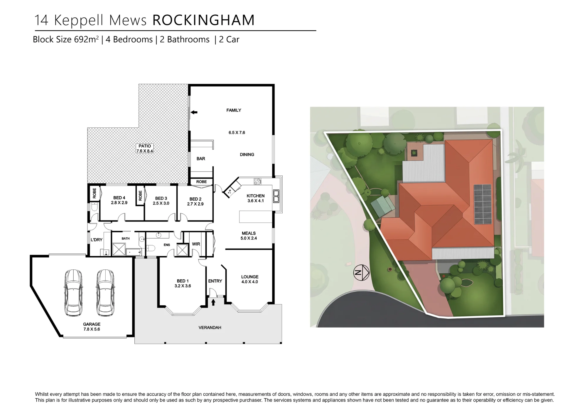 14 Keppell Mews, Rockingham, WA 6168
