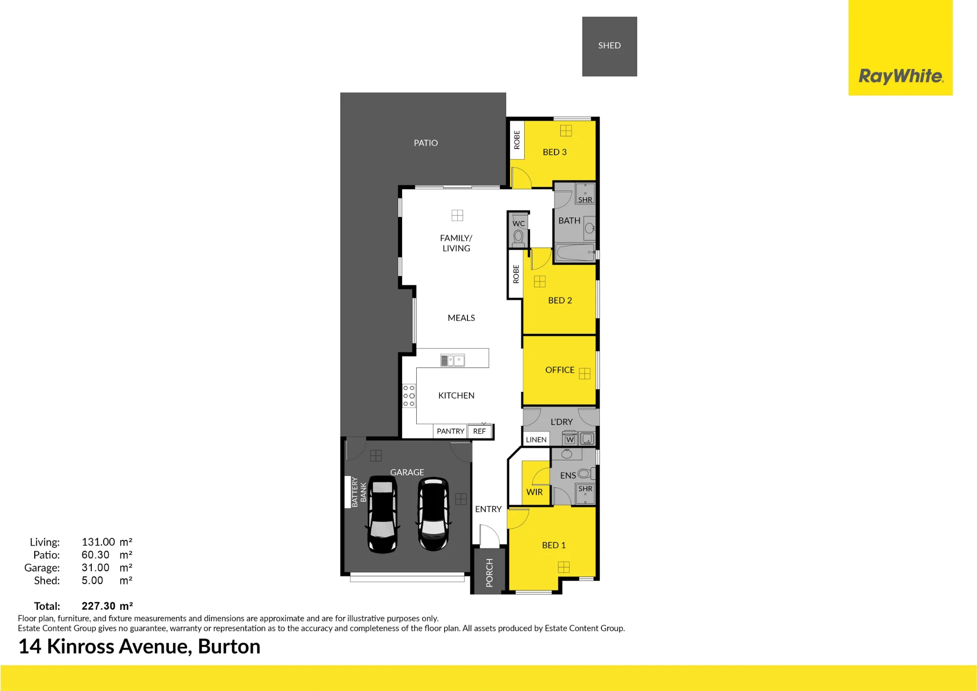 14 Kinross Avenue, Burton SA 5110