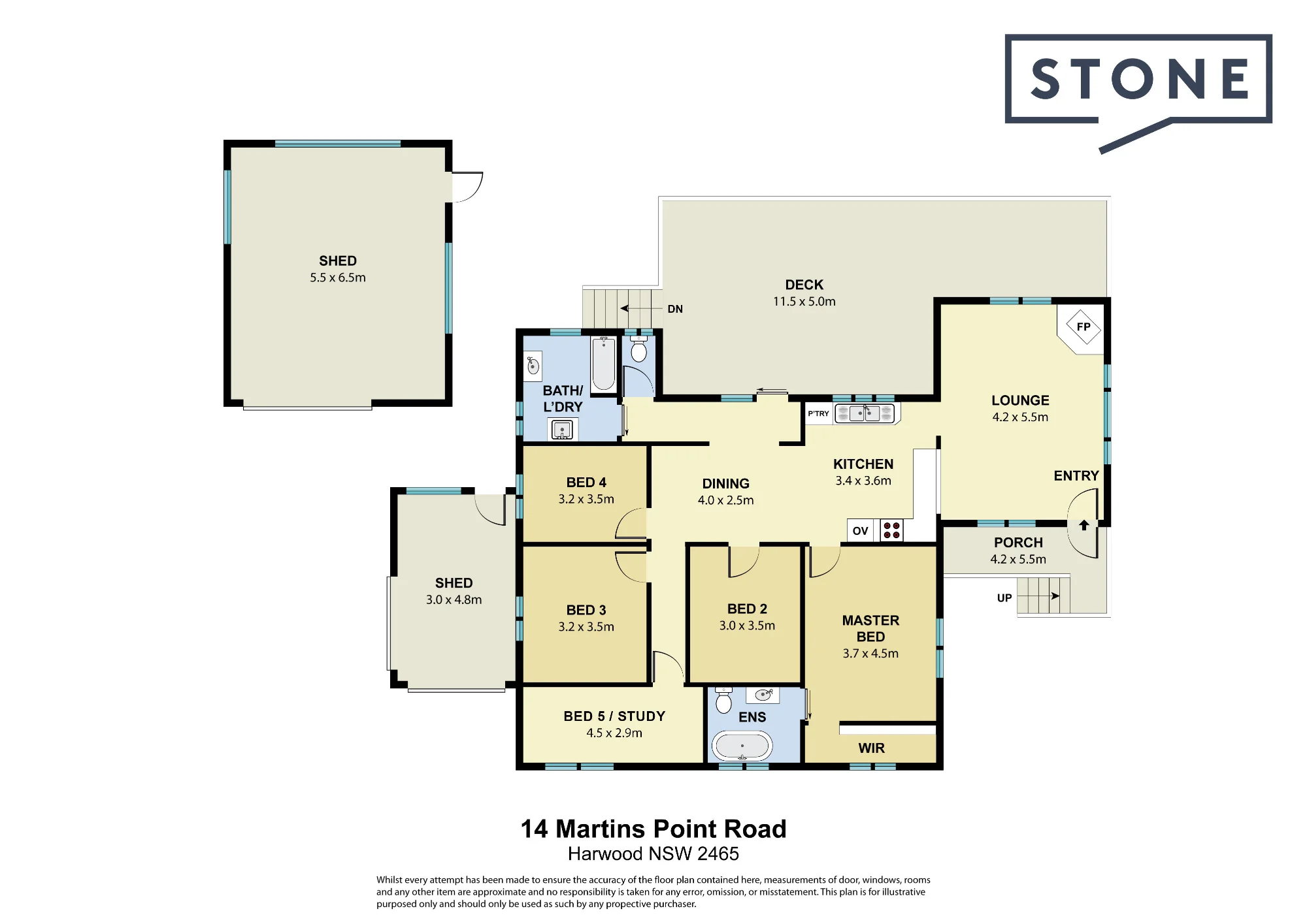 14 Martins Point Road, Harwood, NSW 2465