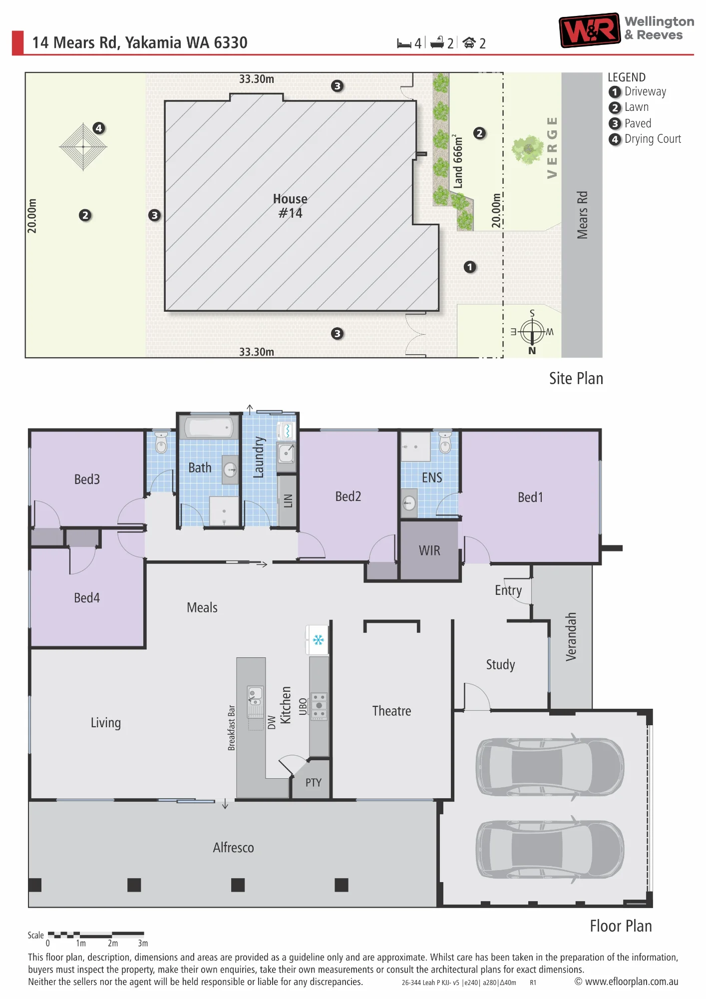 14 Mears Road, Yakamia, WA 6330