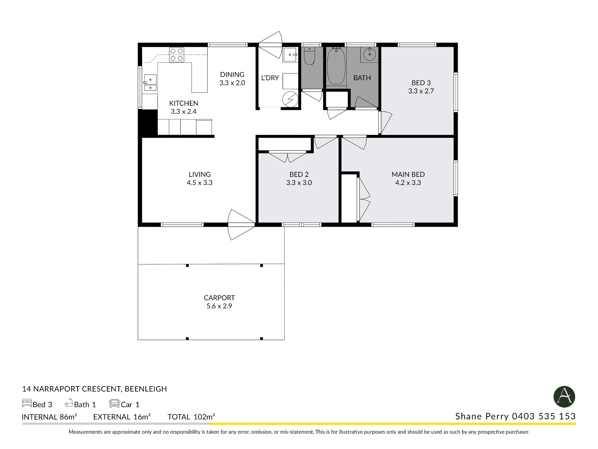 14 Narraport Crescent, Beenleigh QLD 4207