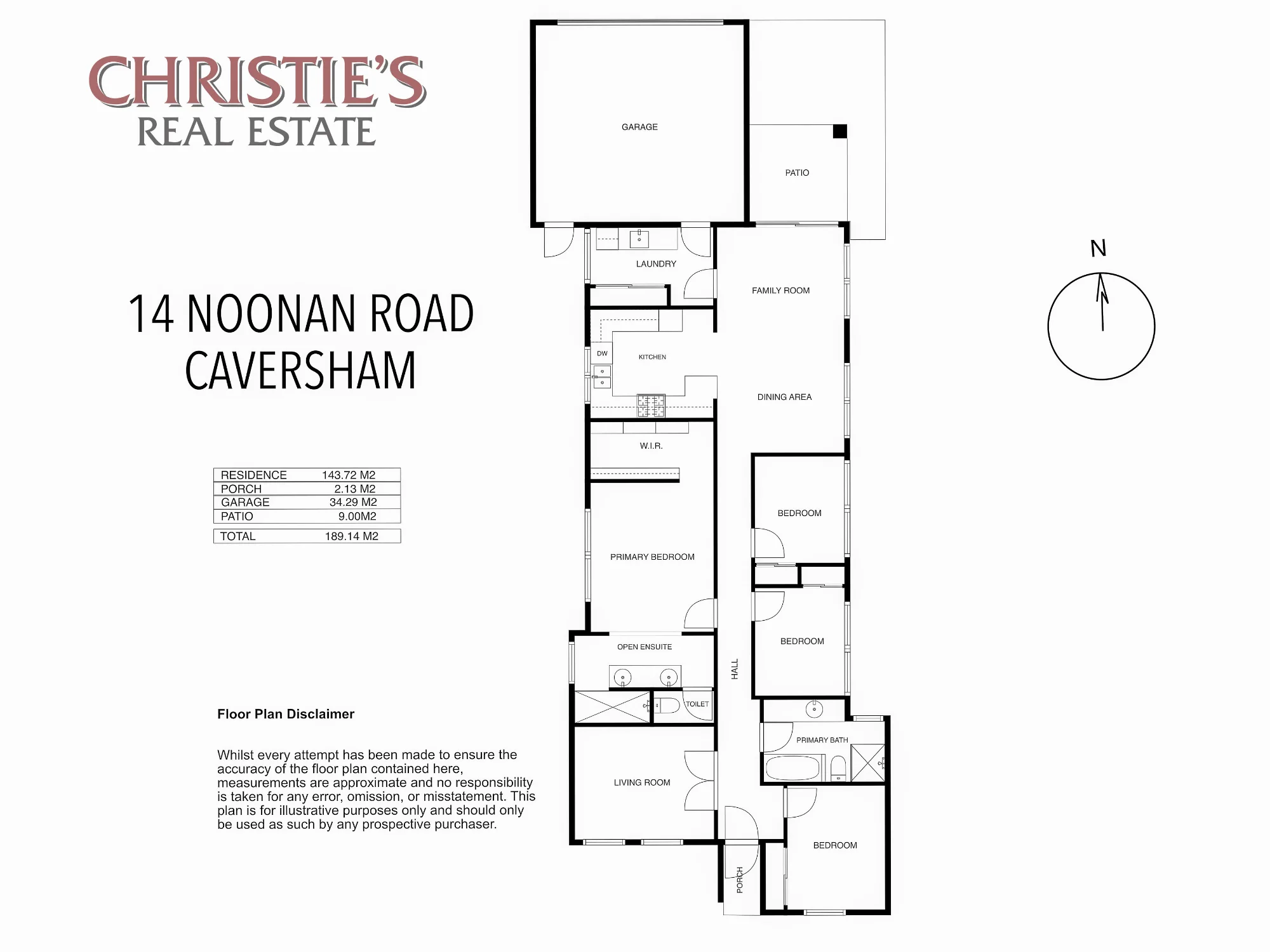 14 Noonan Road, Caversham, WA 6055