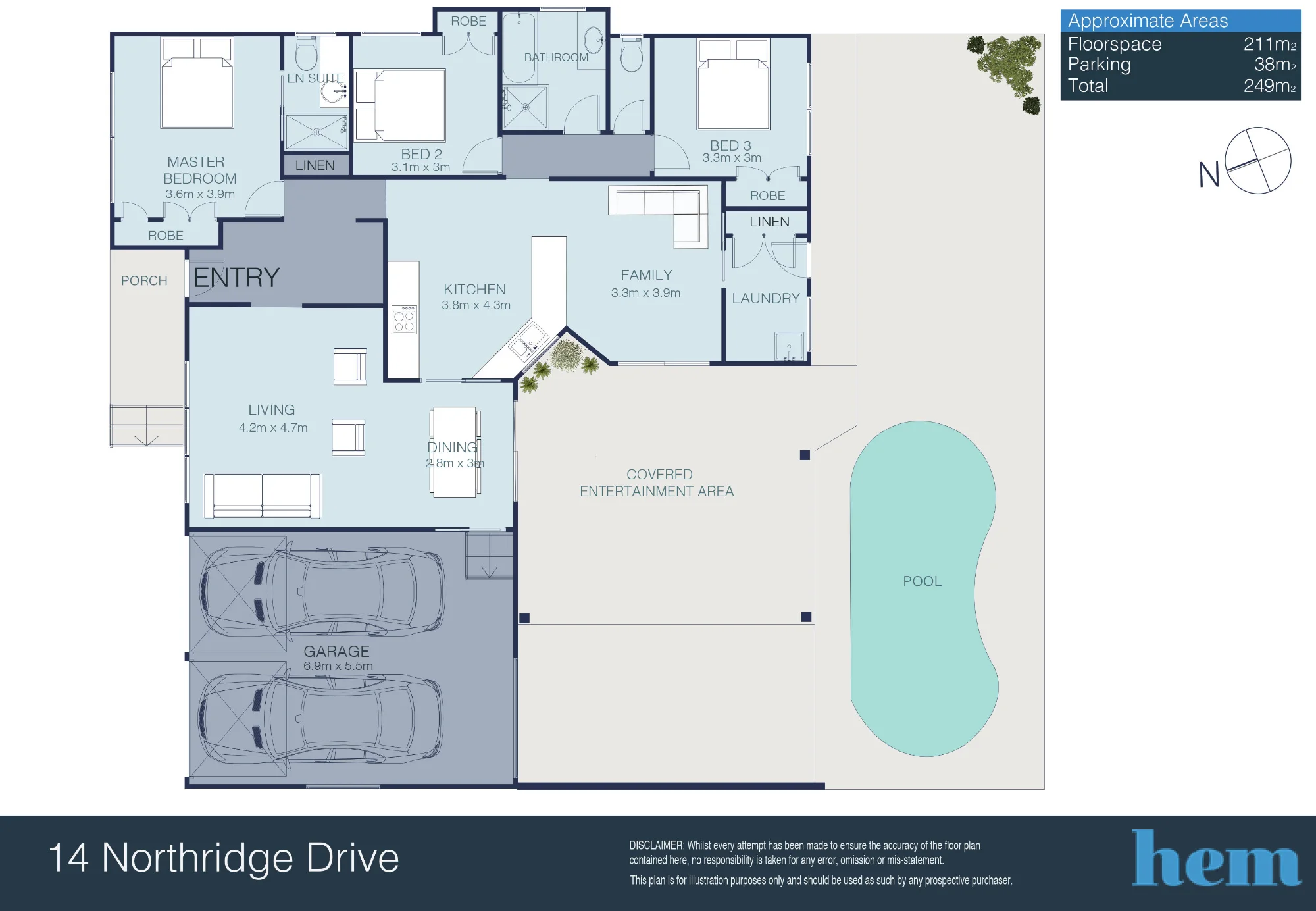 14 Northridge Drive, Port Macquarie, NSW 2444
