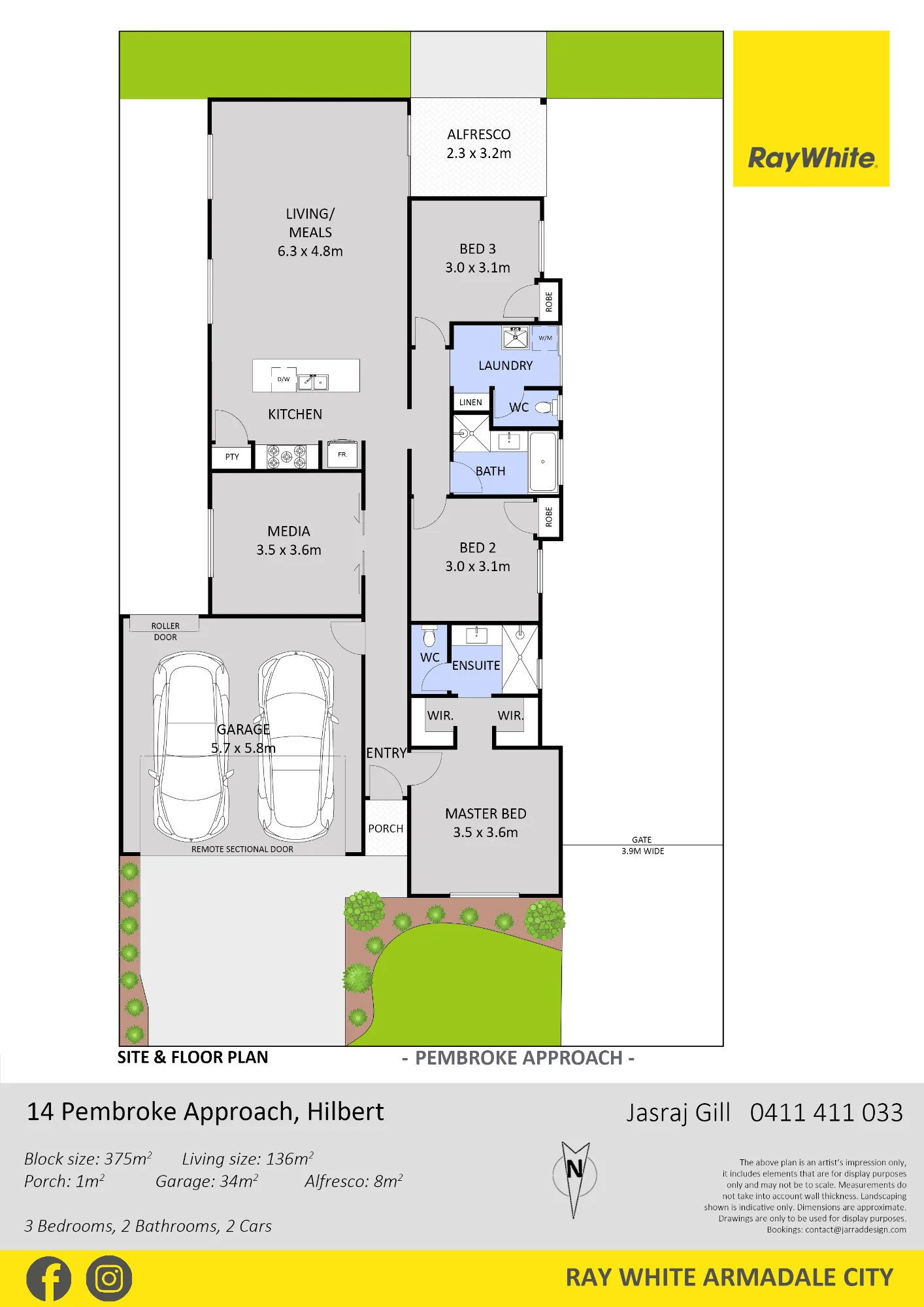 14 Pembroke Approach, Hilbert, WA 6112