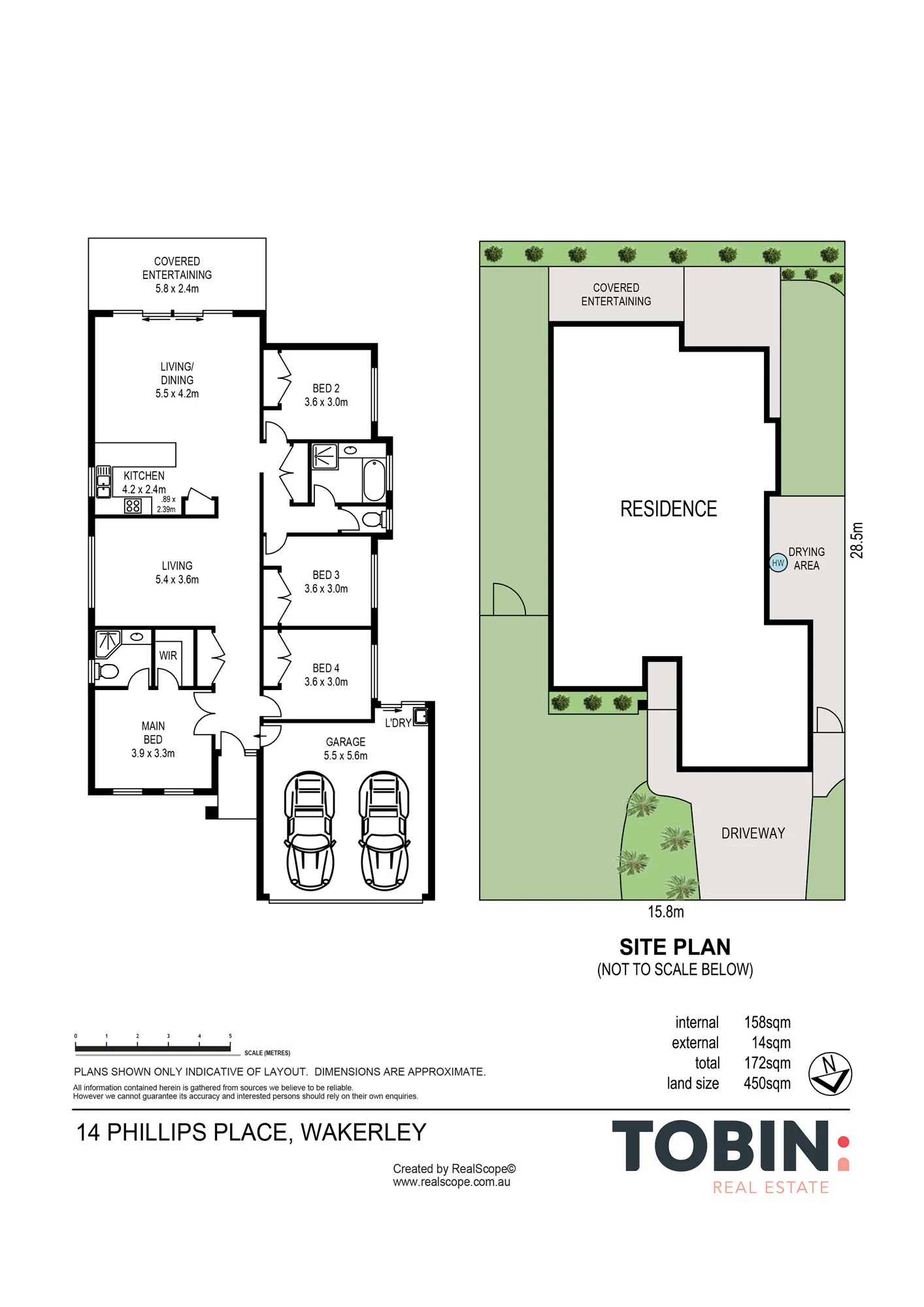 14 Phillips Place, Wakerley, Qld 4154