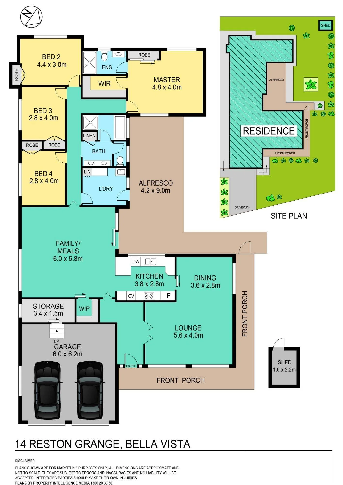14 Reston Grange, Bella Vista, NSW 2153