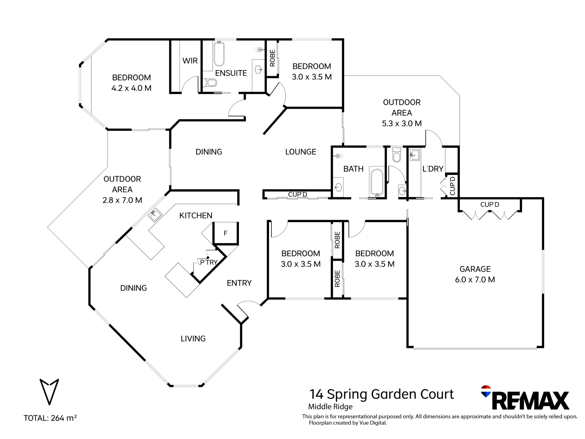 14 Spring Garden Court, Middle Ridge, Qld 4350