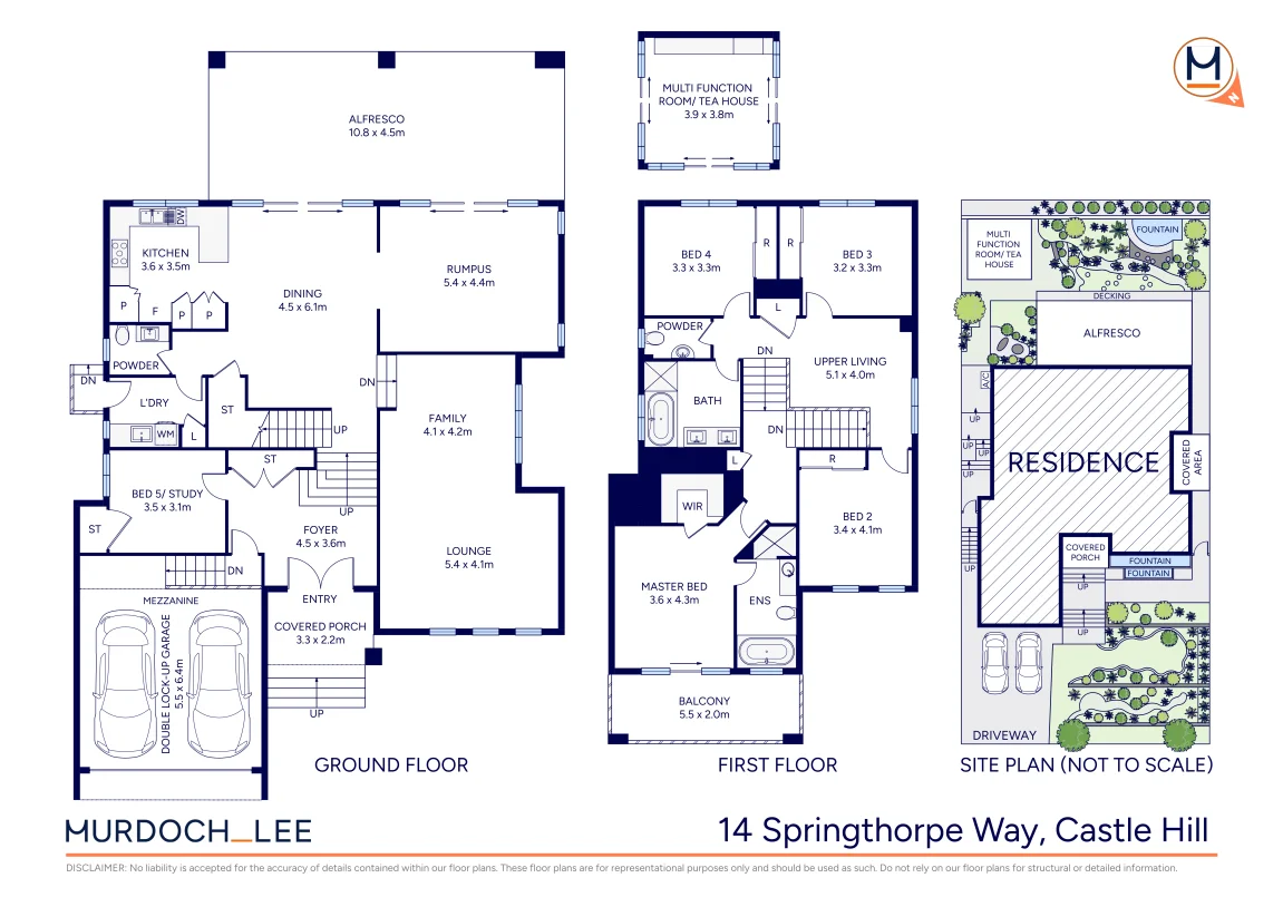 14 Springthorpe Way, Castle Hill, NSW 2154