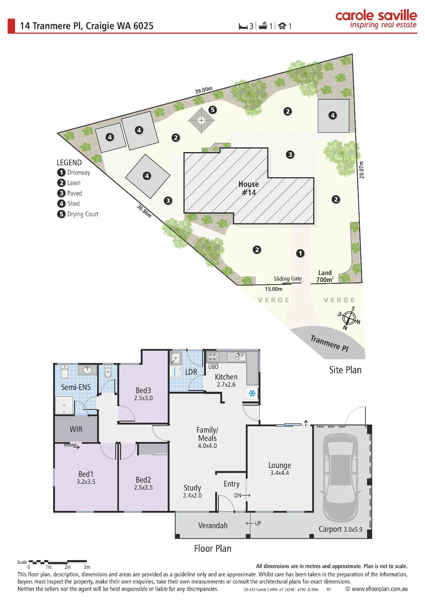14 Tranmere Place, Craigie, WA 6025