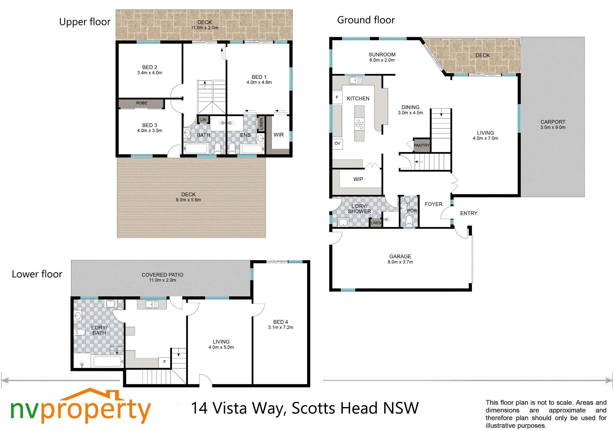 14 Vista Way, Scotts Head, NSW 2447