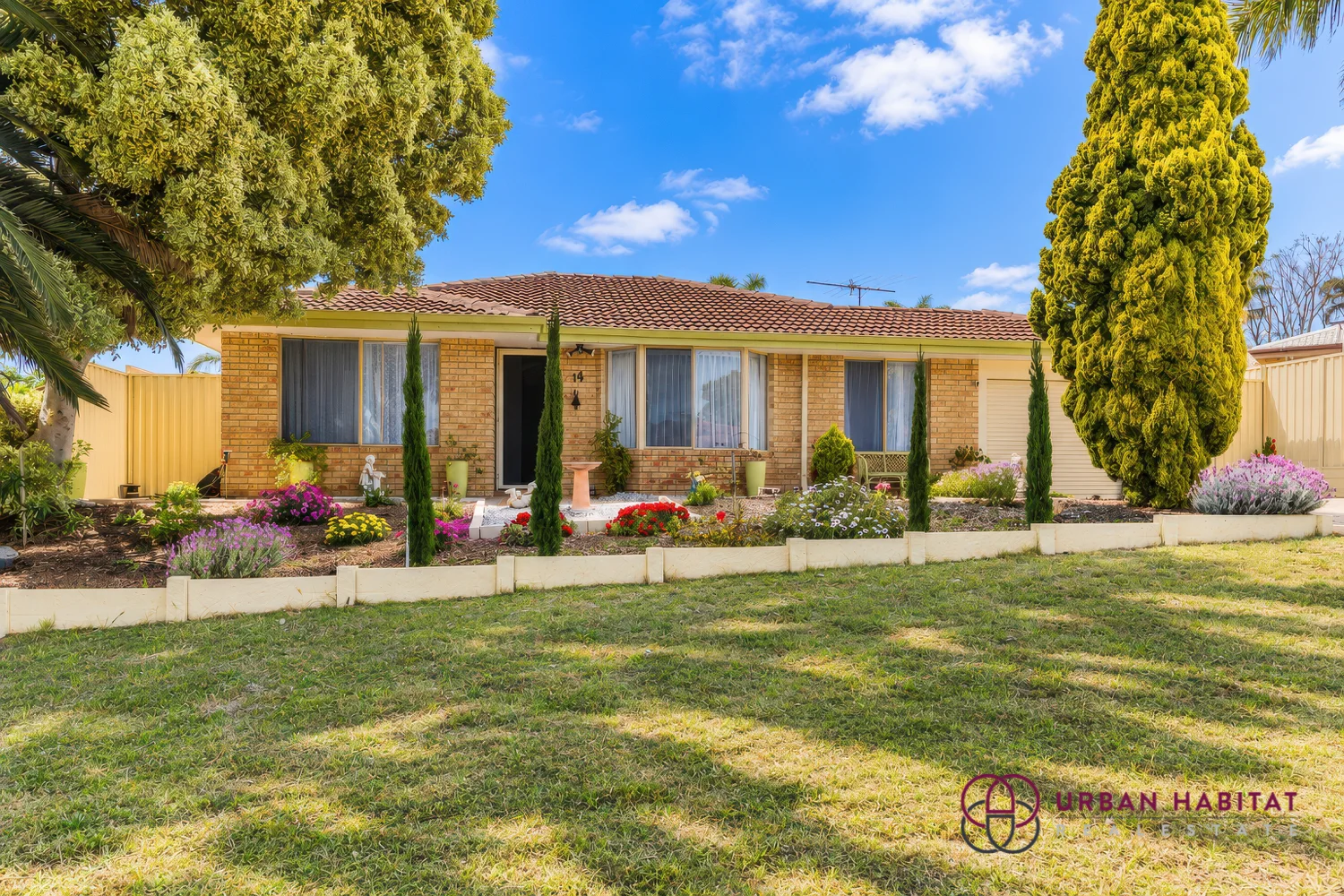 14 Werloo Court, Leda, WA 6170