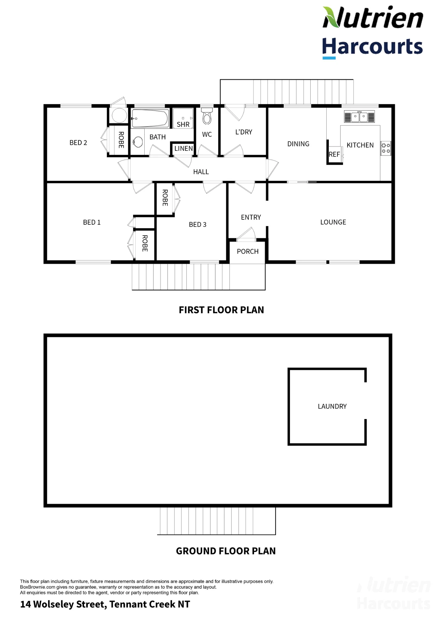 14 Wolseley Street, Tennant Creek, NT 0860