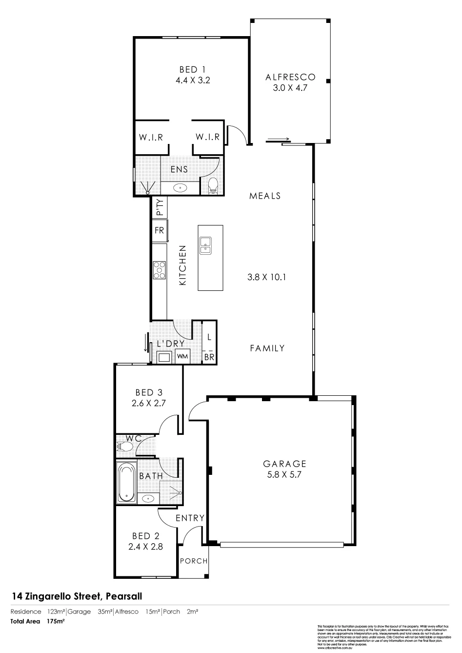 14 Zingarello Street, Pearsall, WA 6065