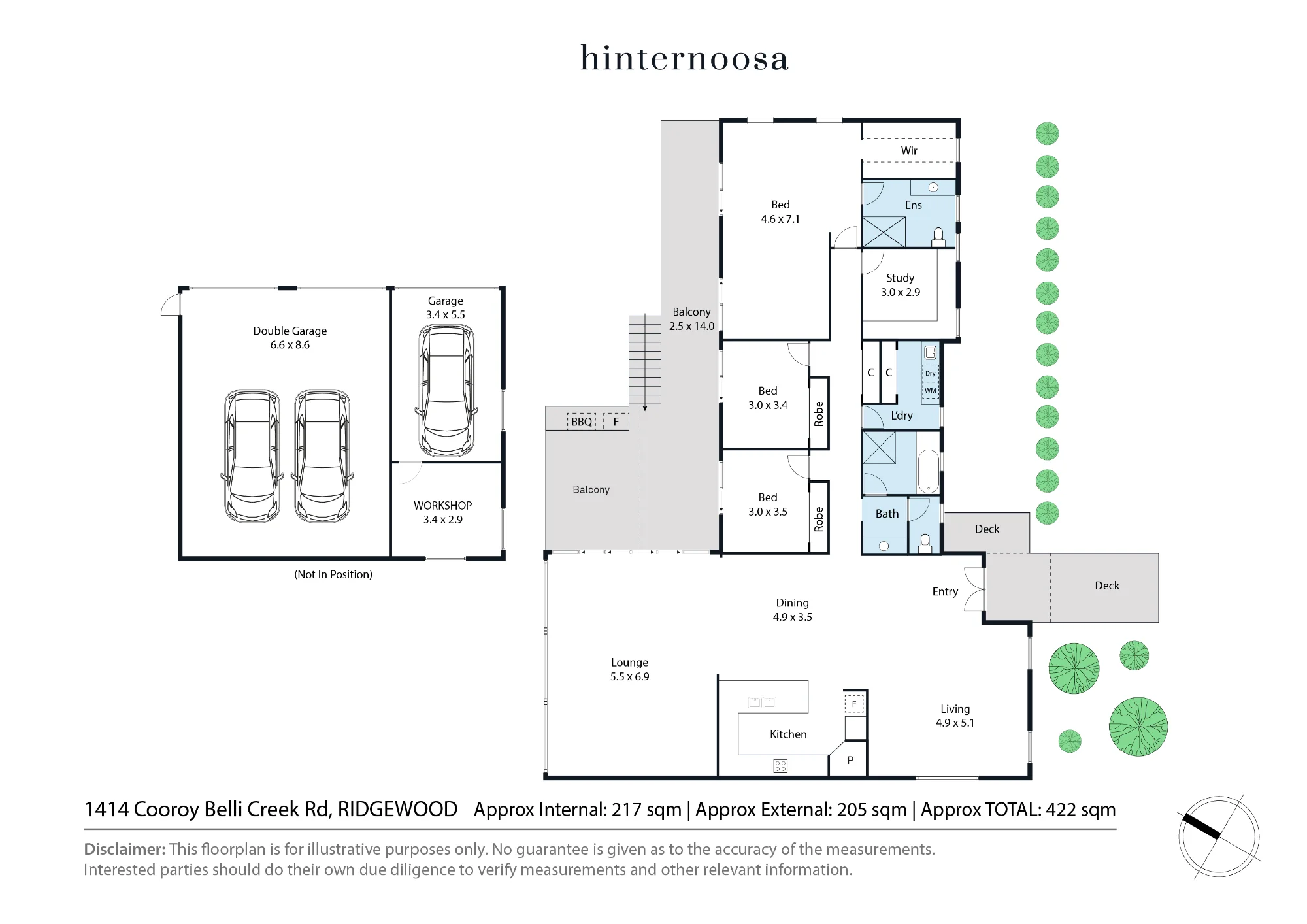 1414 Cooroy Belli Creek Road, Ridgewood, Qld 4563