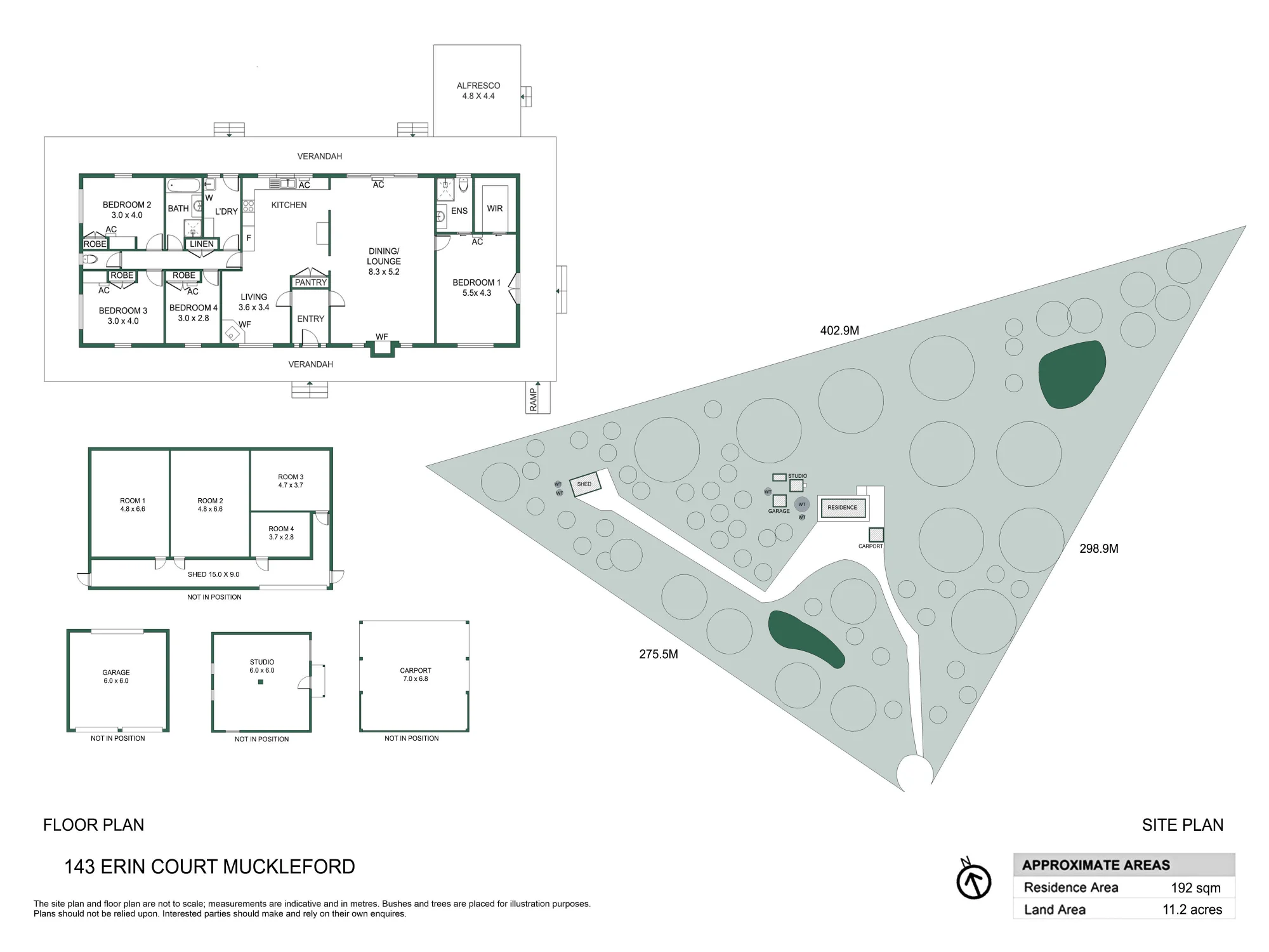 143 Erin Court, Muckleford, Vic 3451