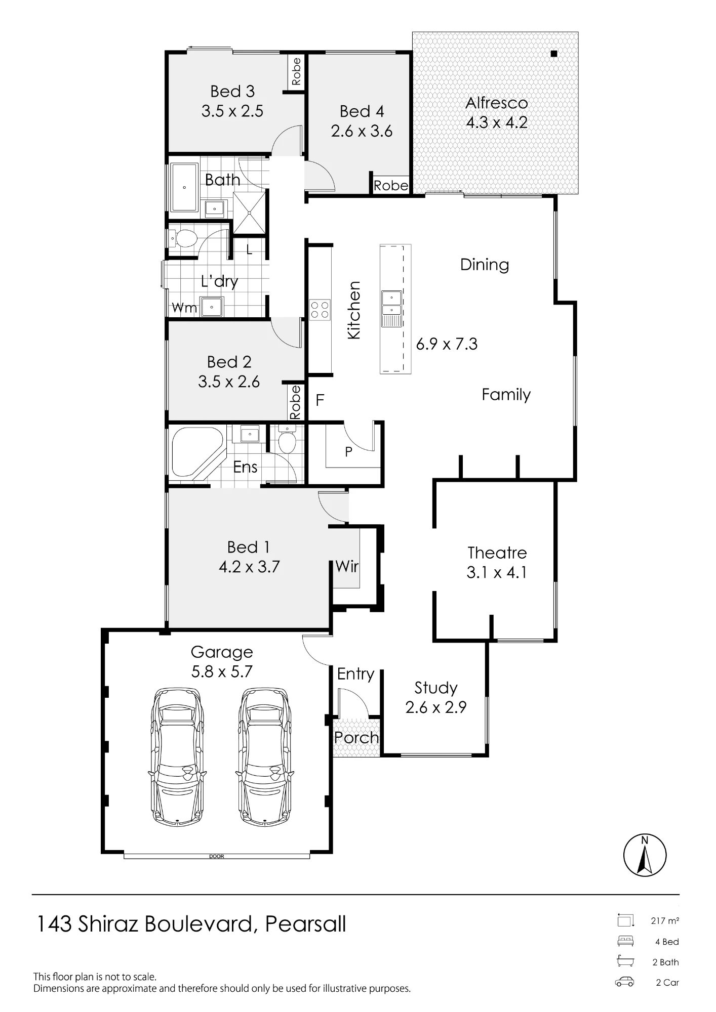 143 Shiraz Boulevard, Pearsall, WA 6065