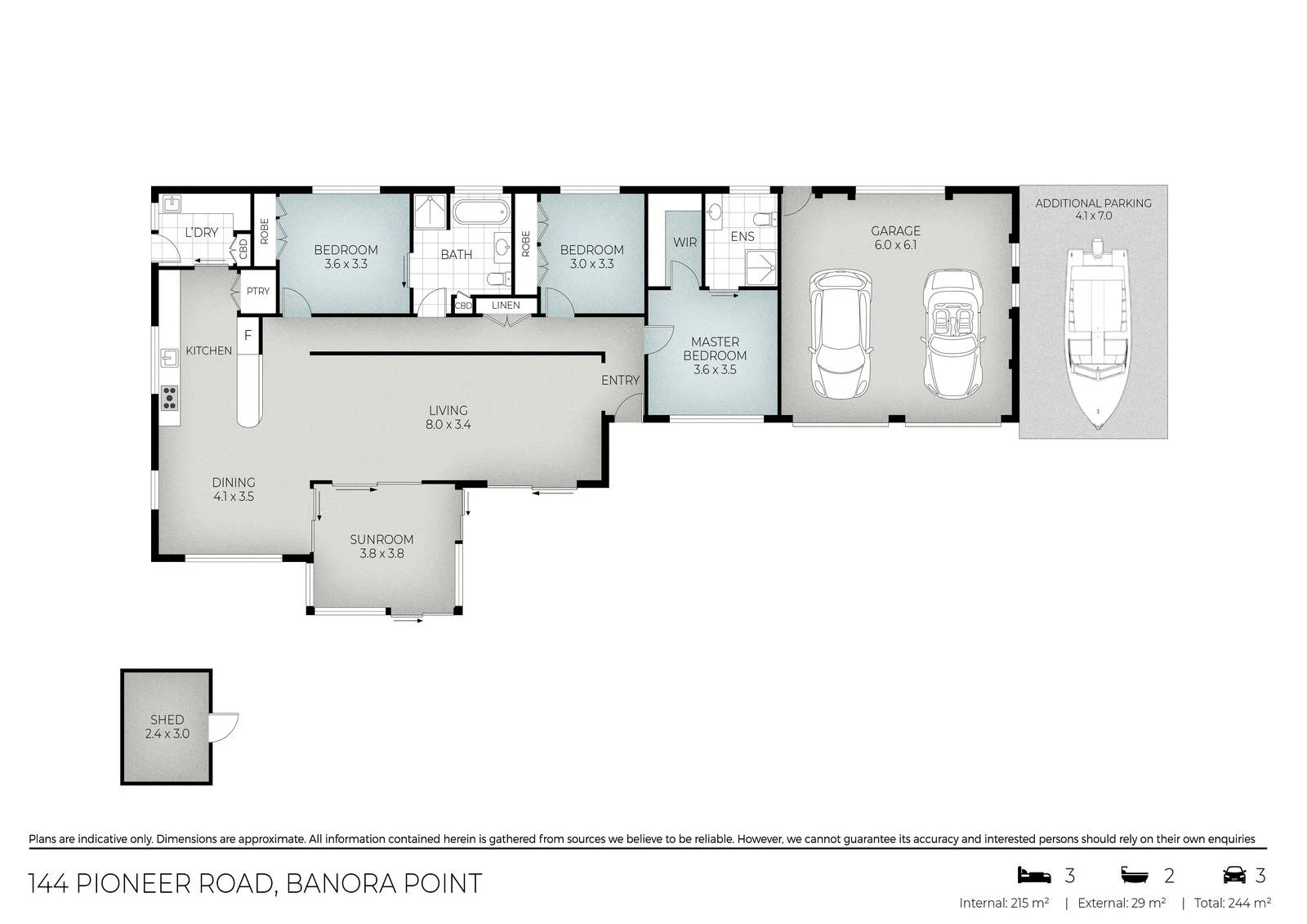 144 Pioneer Parade, Banora Point, NSW 2486