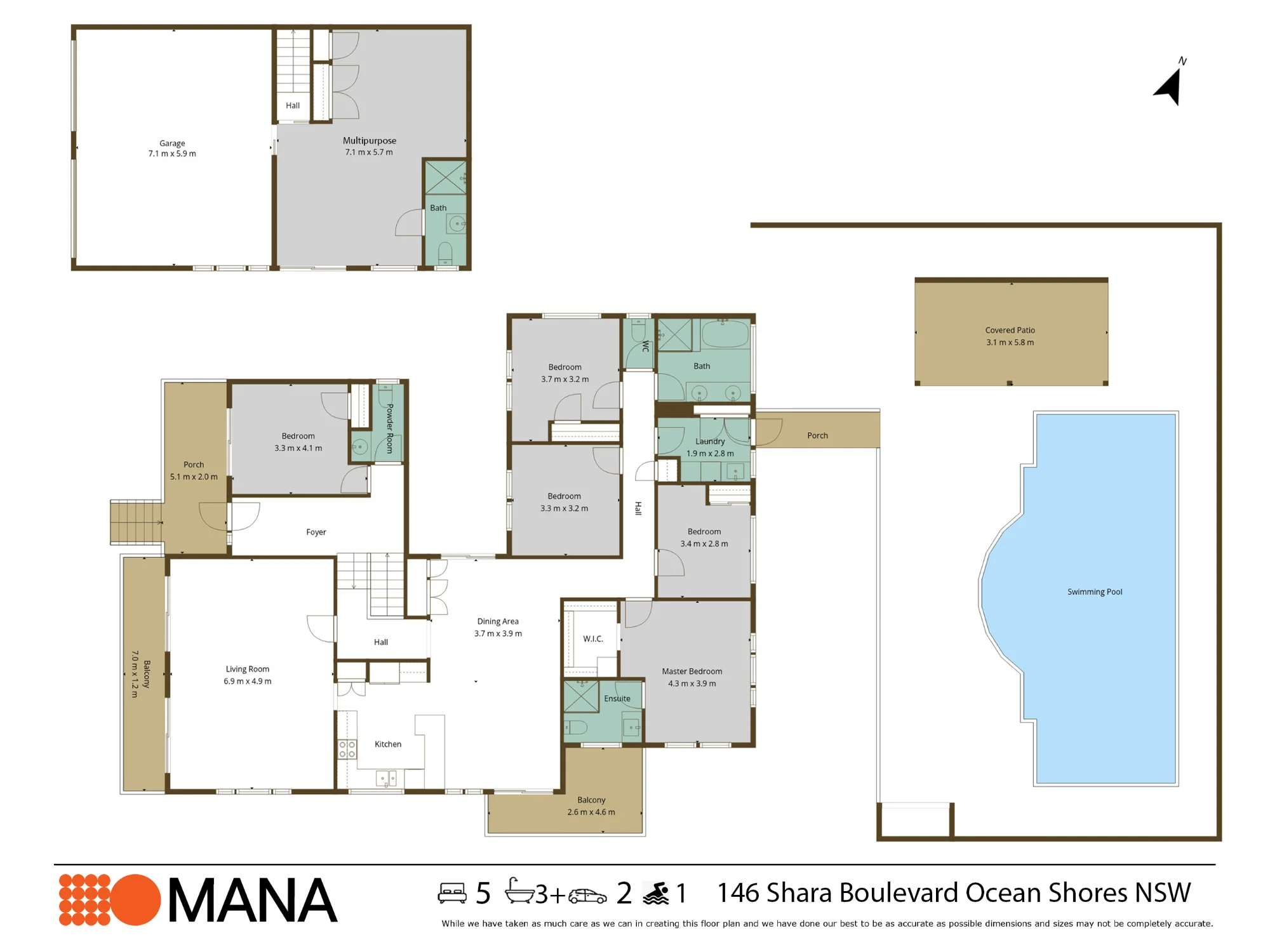 146 Shara Boulevard, Ocean Shores, NSW 2483