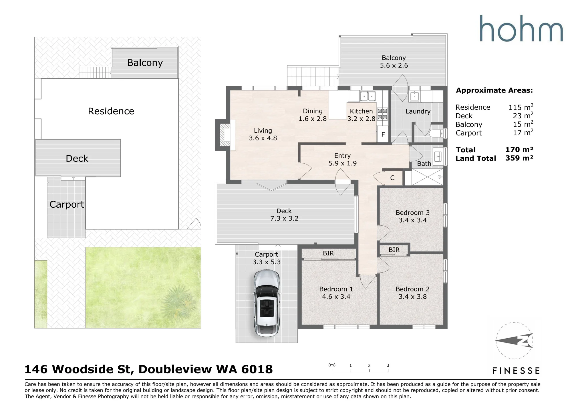 146 Woodside Street, Doubleview, WA 6018