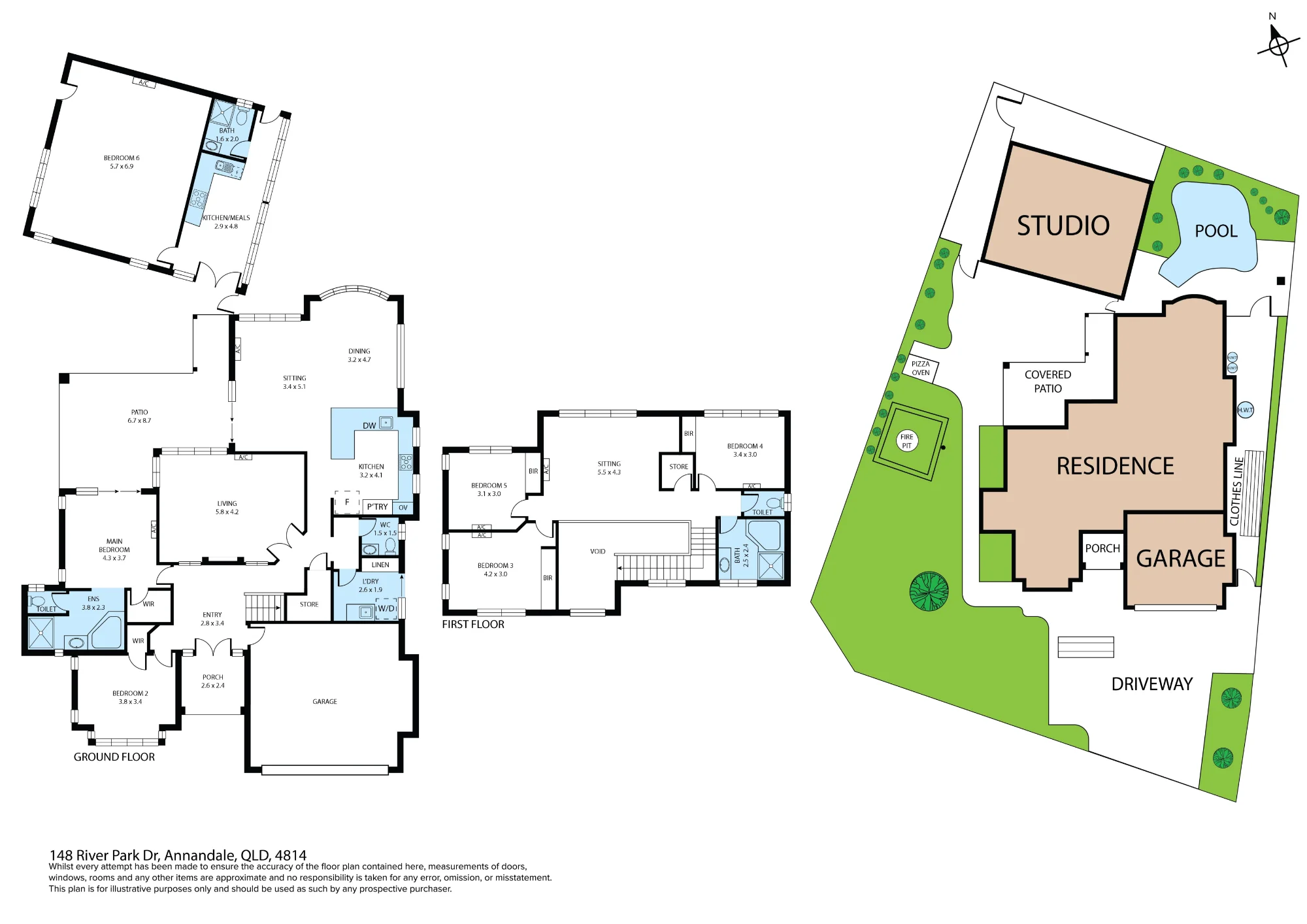 148 River Park Drive, Annandale QLD 4814