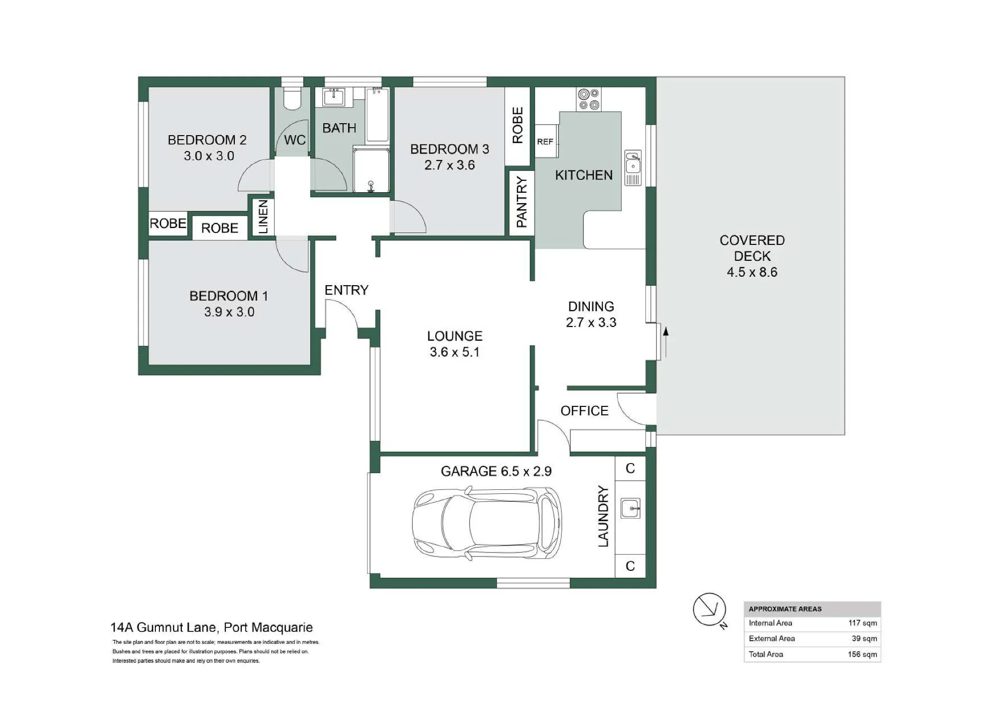 14A Gumnut Lane, Port Macquarie, NSW 2444