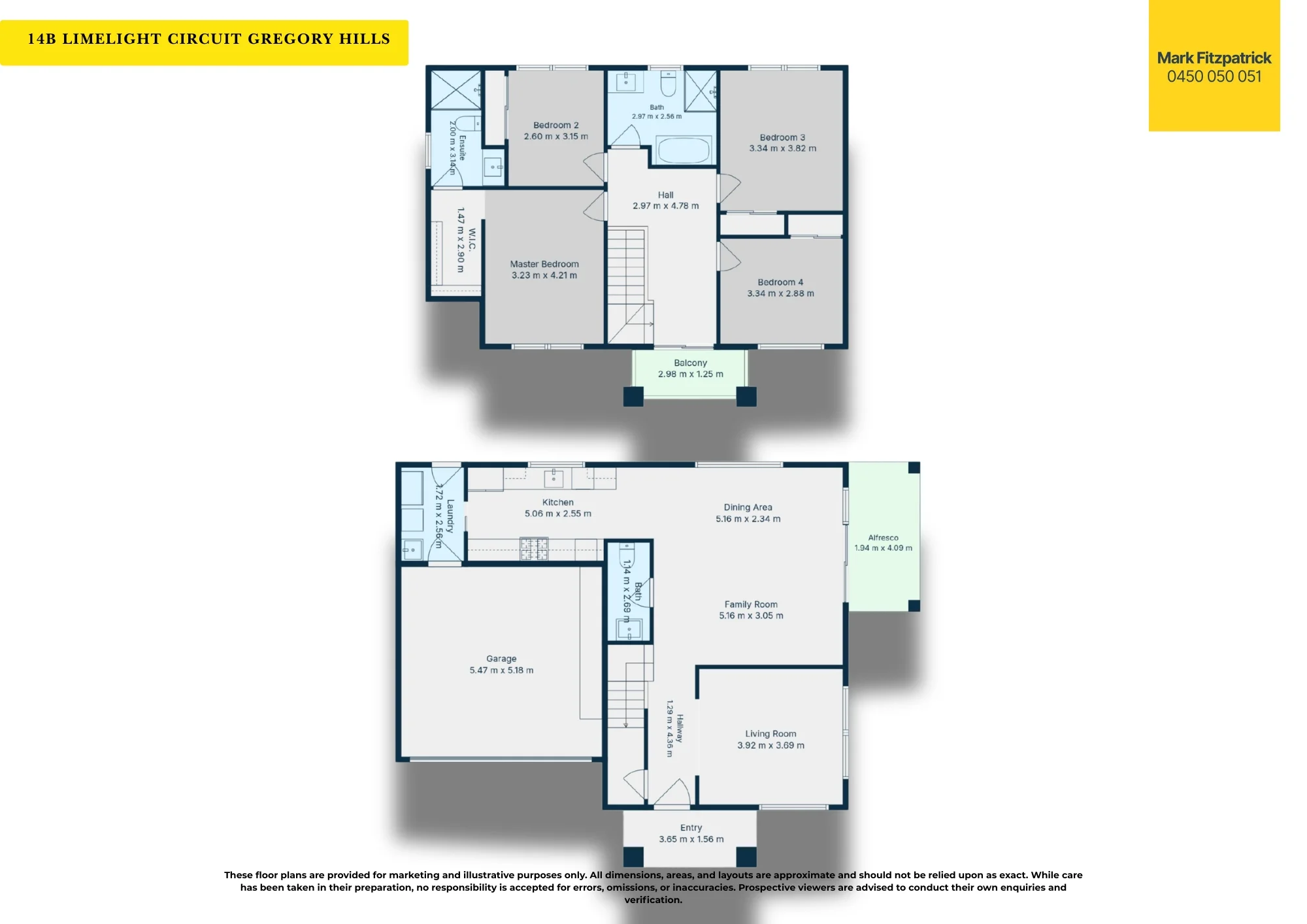 14B Limelight Circuit, Gregory Hills, NSW 2557