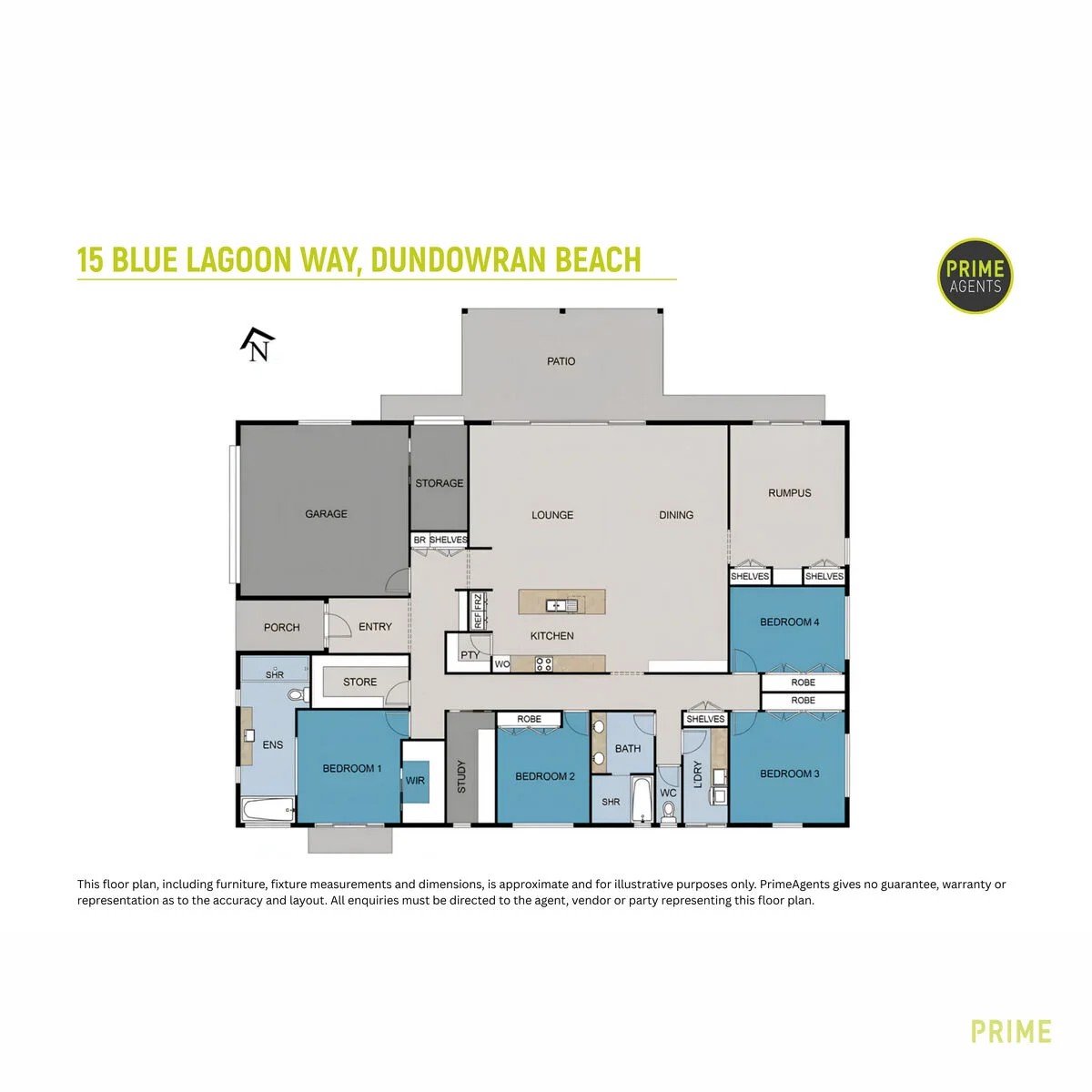 15 Blue Lagoon Way, Dundowran Beach, Qld 4655
