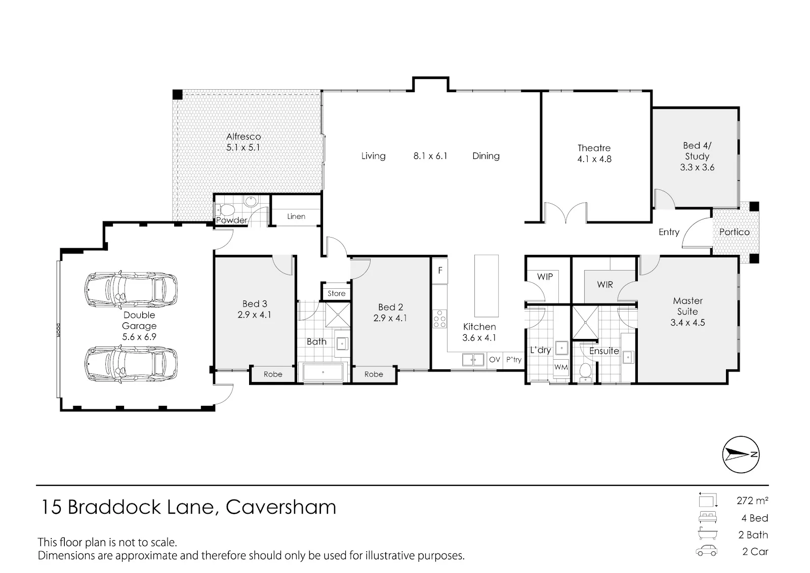 15 Braddock Lane, Caversham, WA 6055